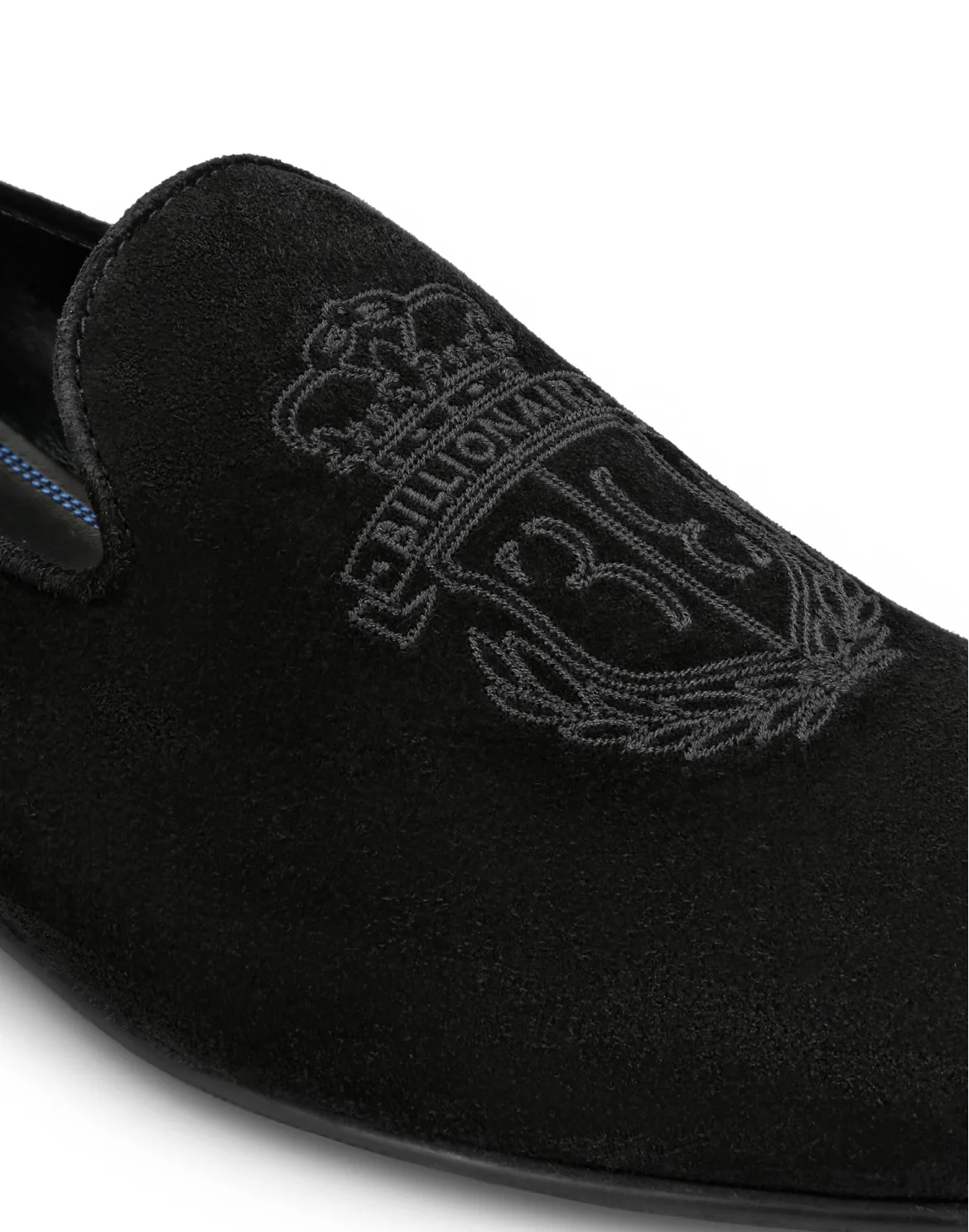 Loafers Crest, цвет: Черный
