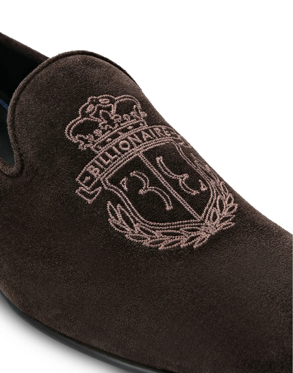 Loafers Crest, цвет: Коричневый