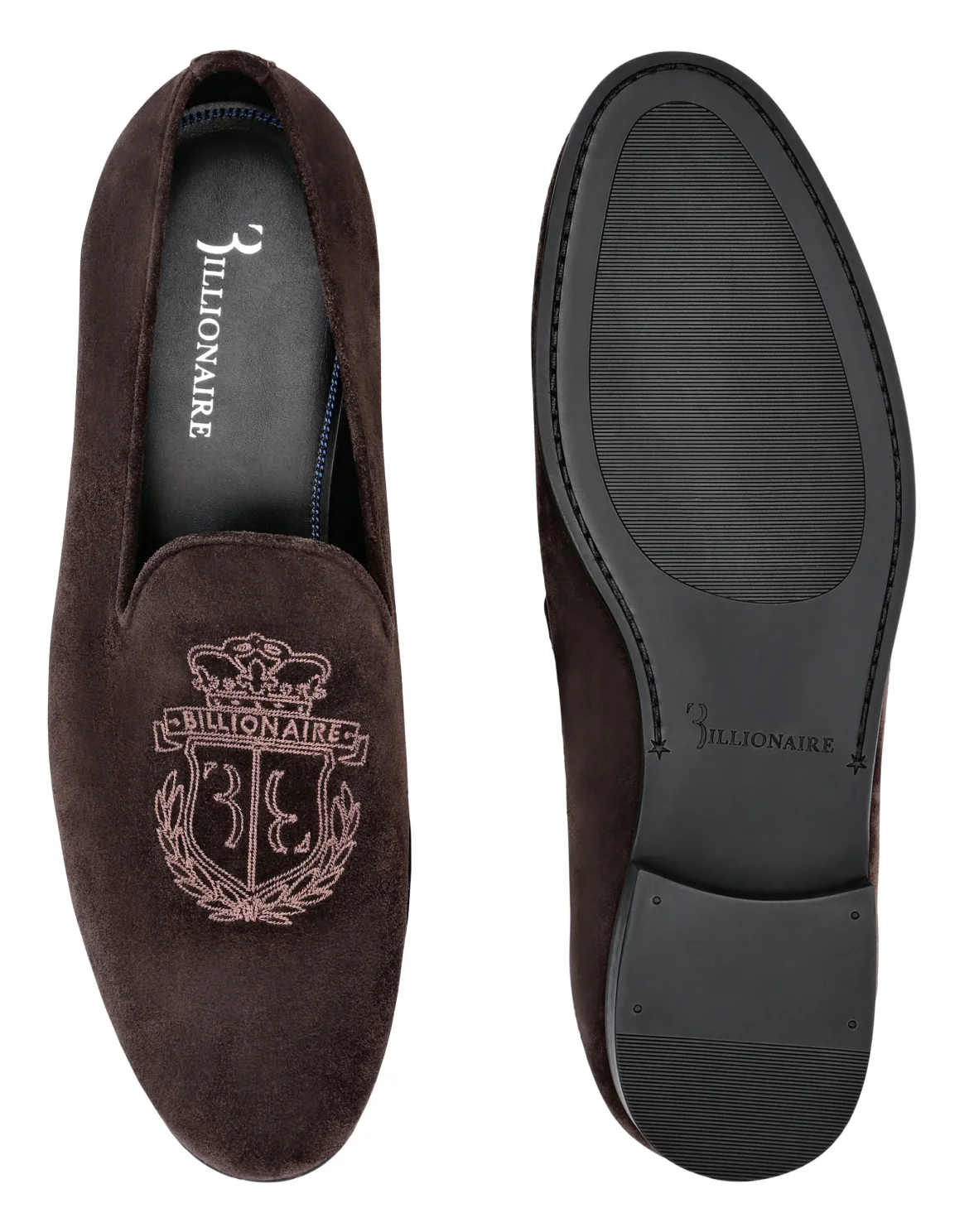 Loafers Crest, цвет: Коричневый