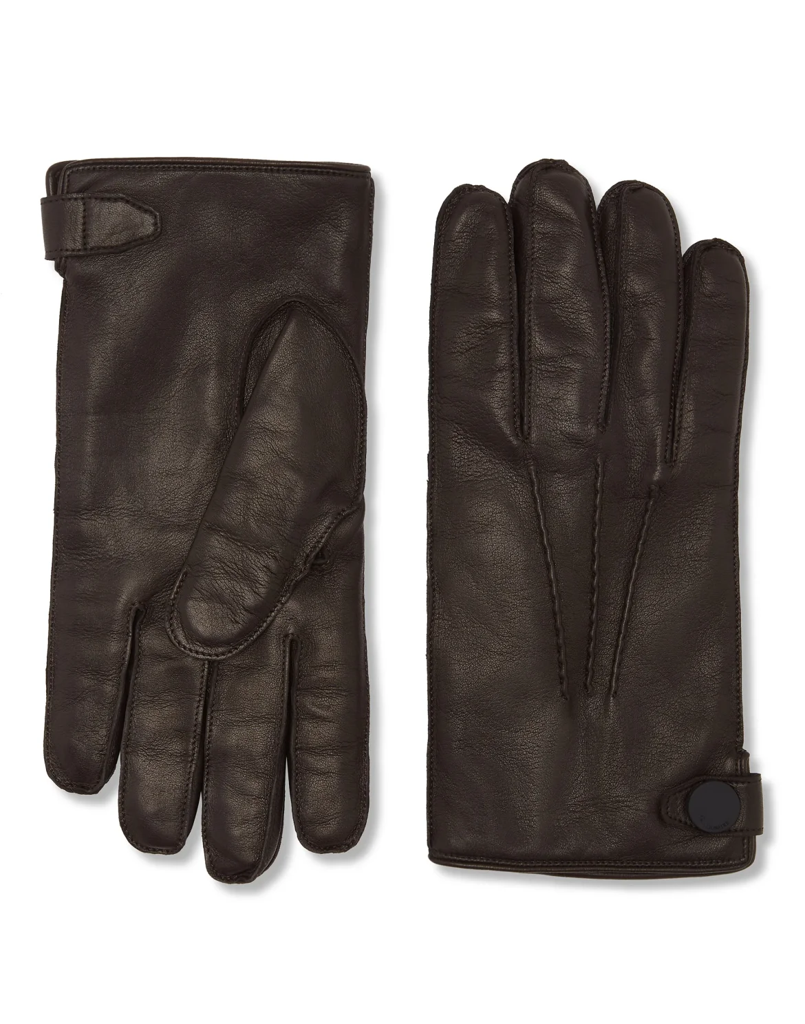 Leather Lo-gloves, цвет: Коричневый