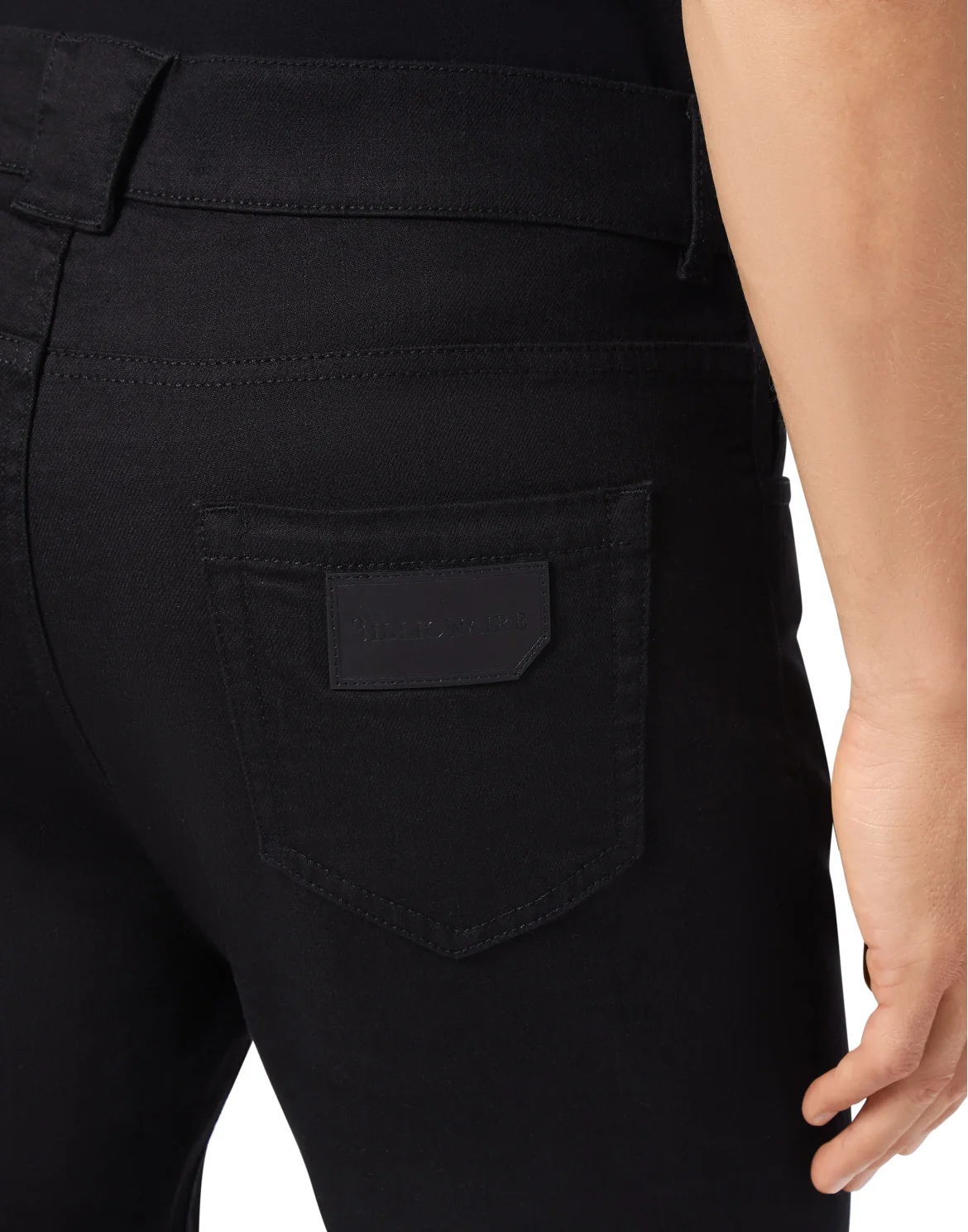 Denim Regular fit Istitutional, цвет: Черный