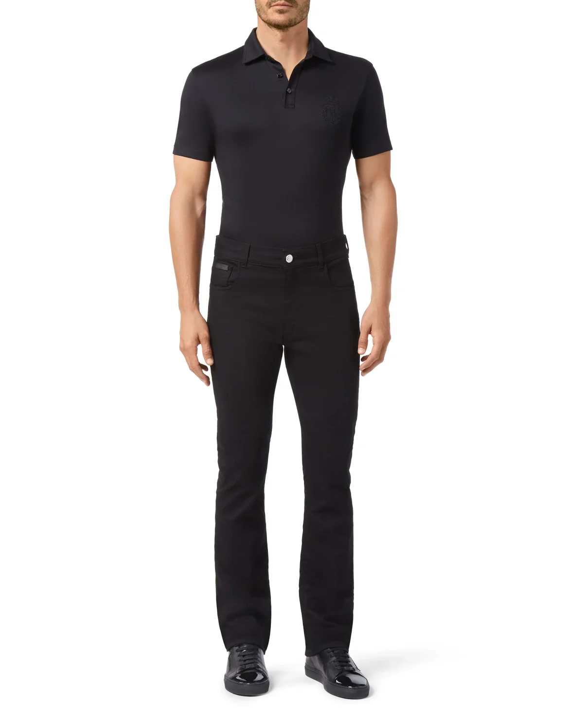 Denim Regular fit Istitutional, цвет: Черный