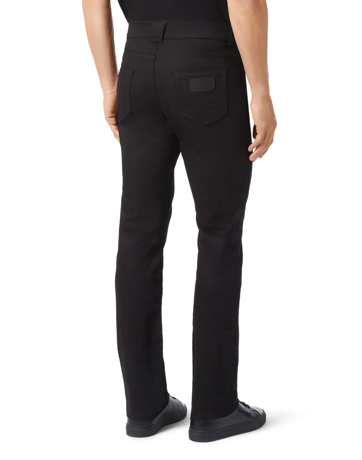 Denim Regular fit Istitutional, цвет: Черный