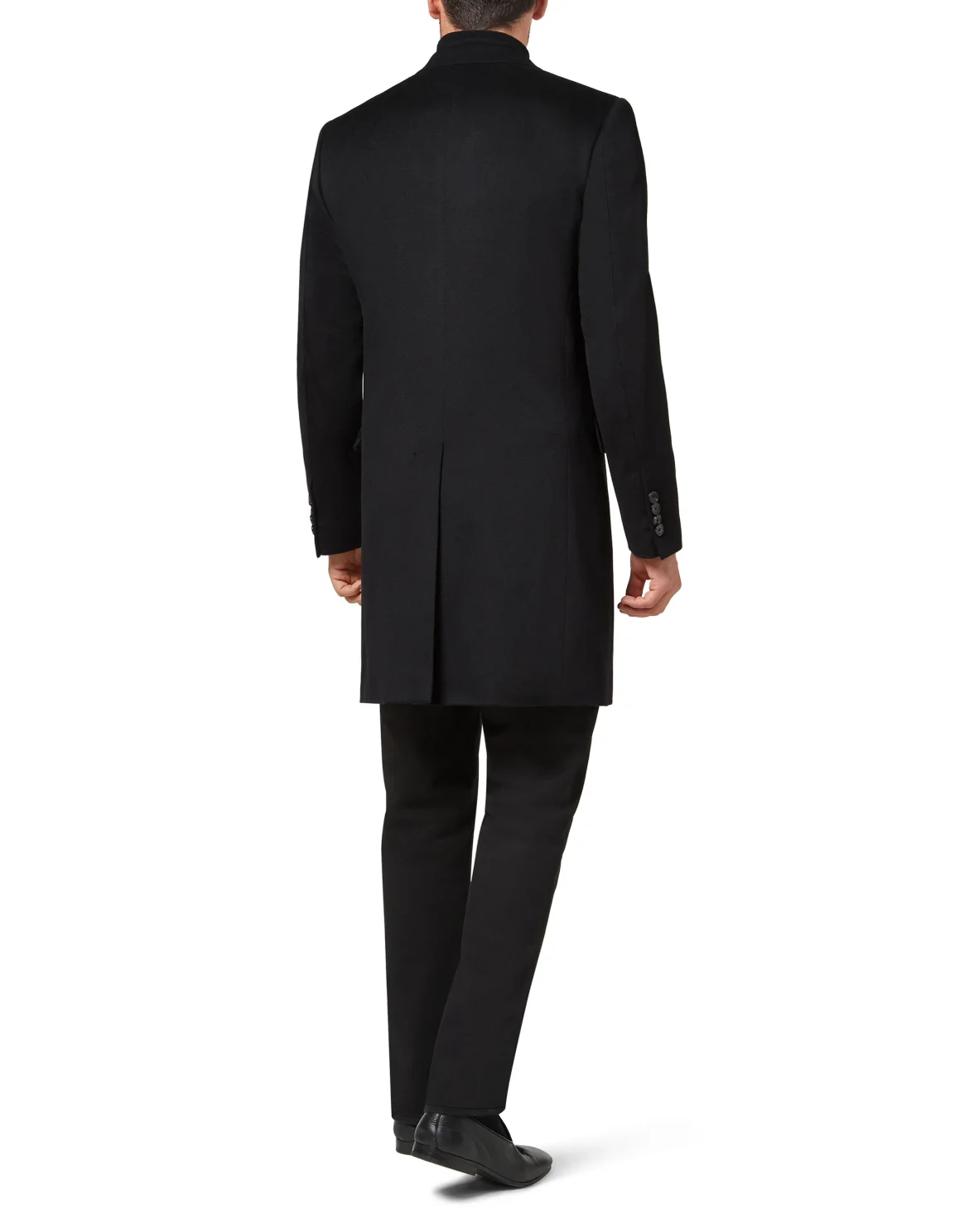 Coat Long Cashmere Istitutional, цвет: Черный