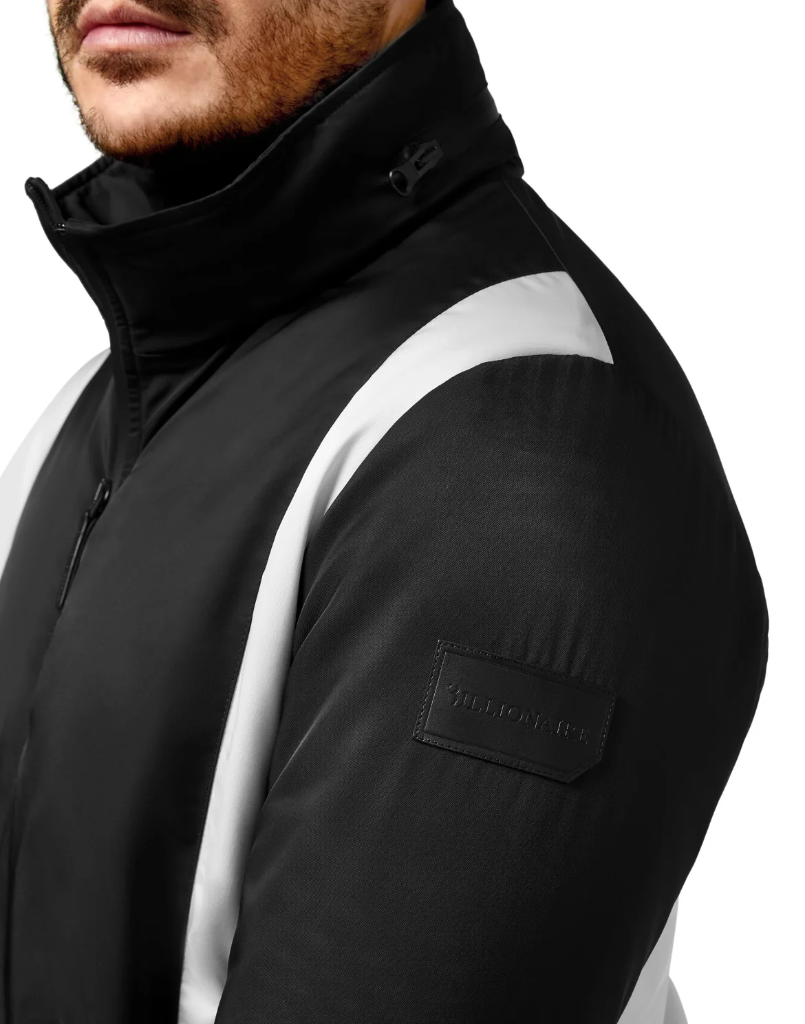 Color Block Jacket Istitutional, цвет: Черный
