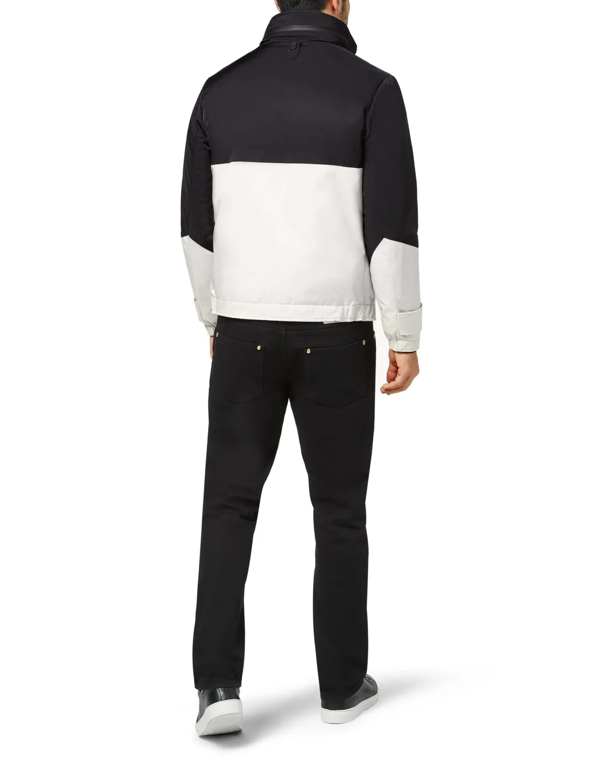 Color Block Jacket Istitutional, цвет: Черный