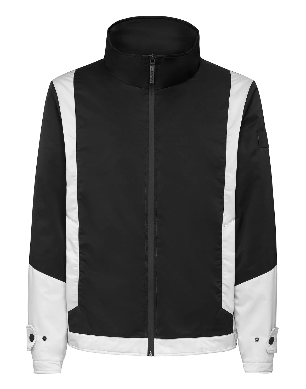 Color Block Jacket Istitutional, цвет: Черный