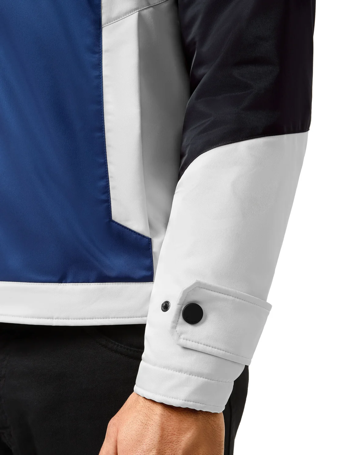 Color Block Jacket Istitutional, цвет: Черный
