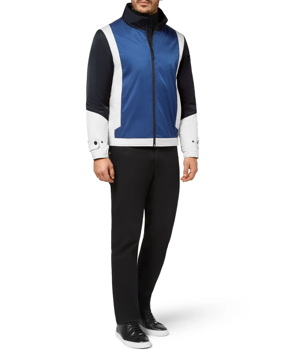 Color Block Jacket Istitutional, цвет: Черный