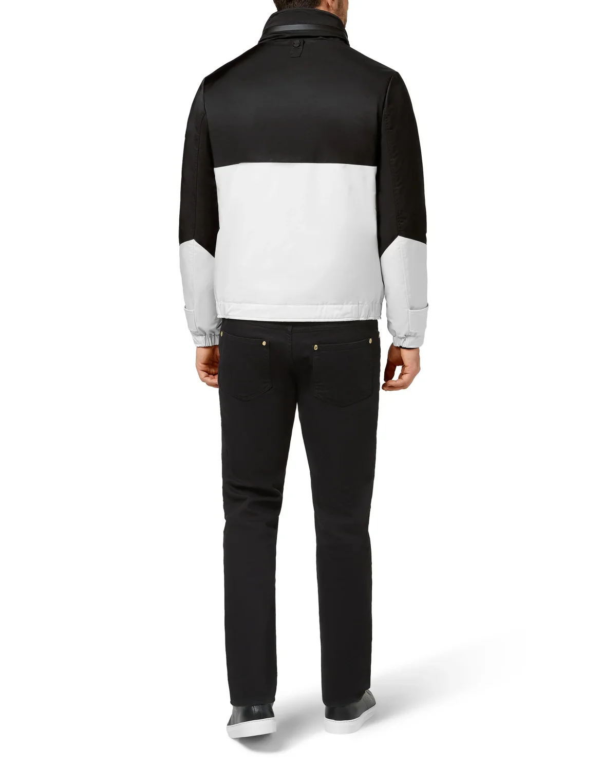 Color Block Jacket Istitutional, цвет: Черный