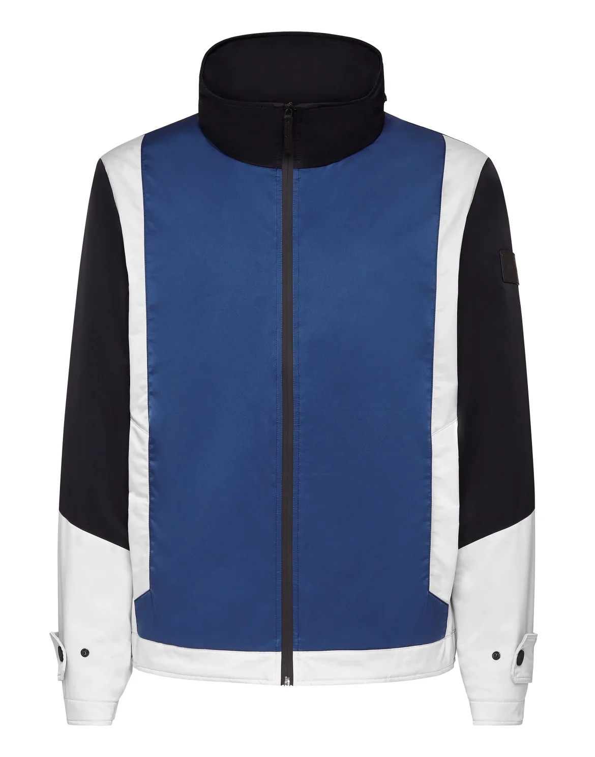 Color Block Jacket Istitutional, цвет: Черный