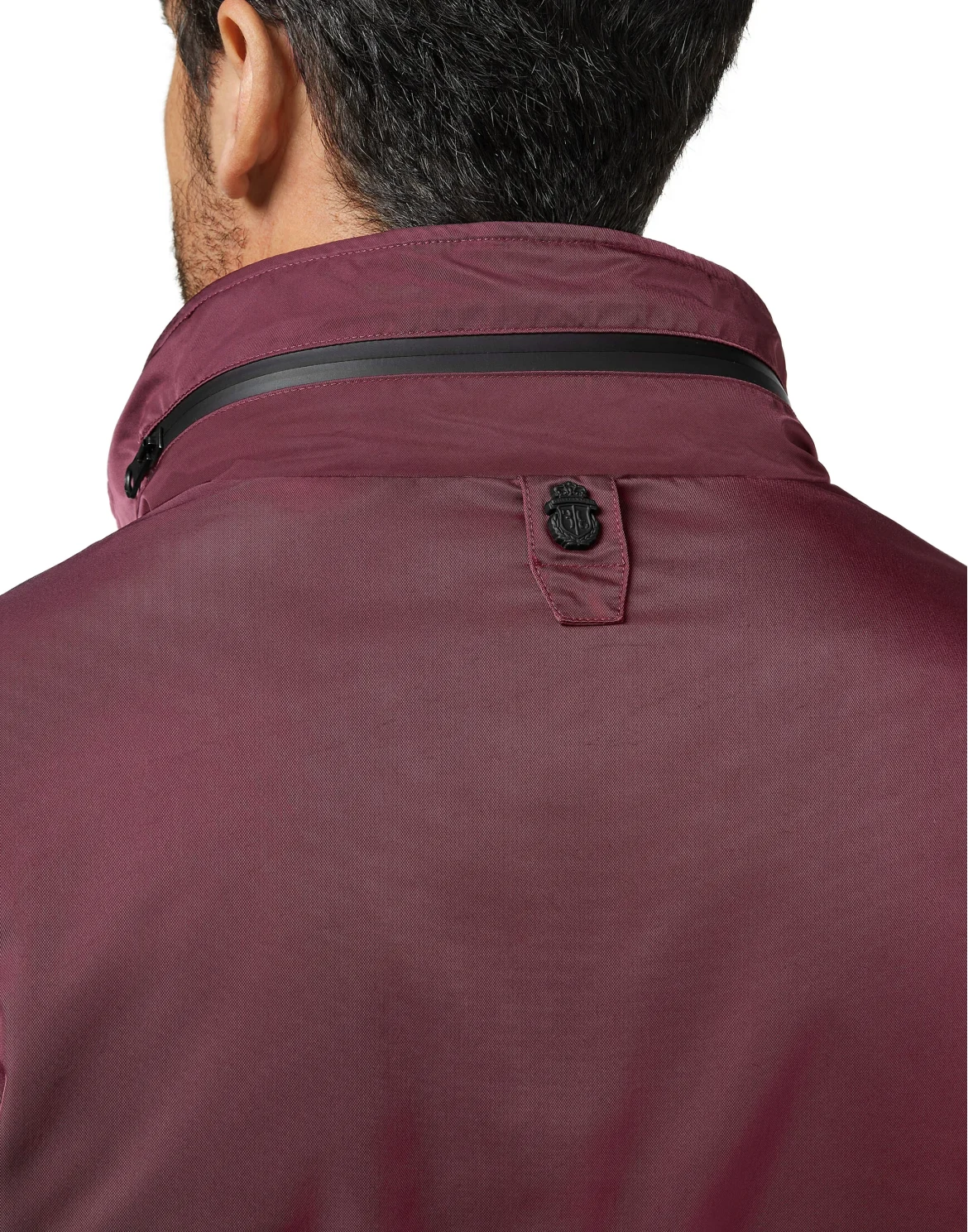Color Block Jacket Istitutional, цвет: Красный