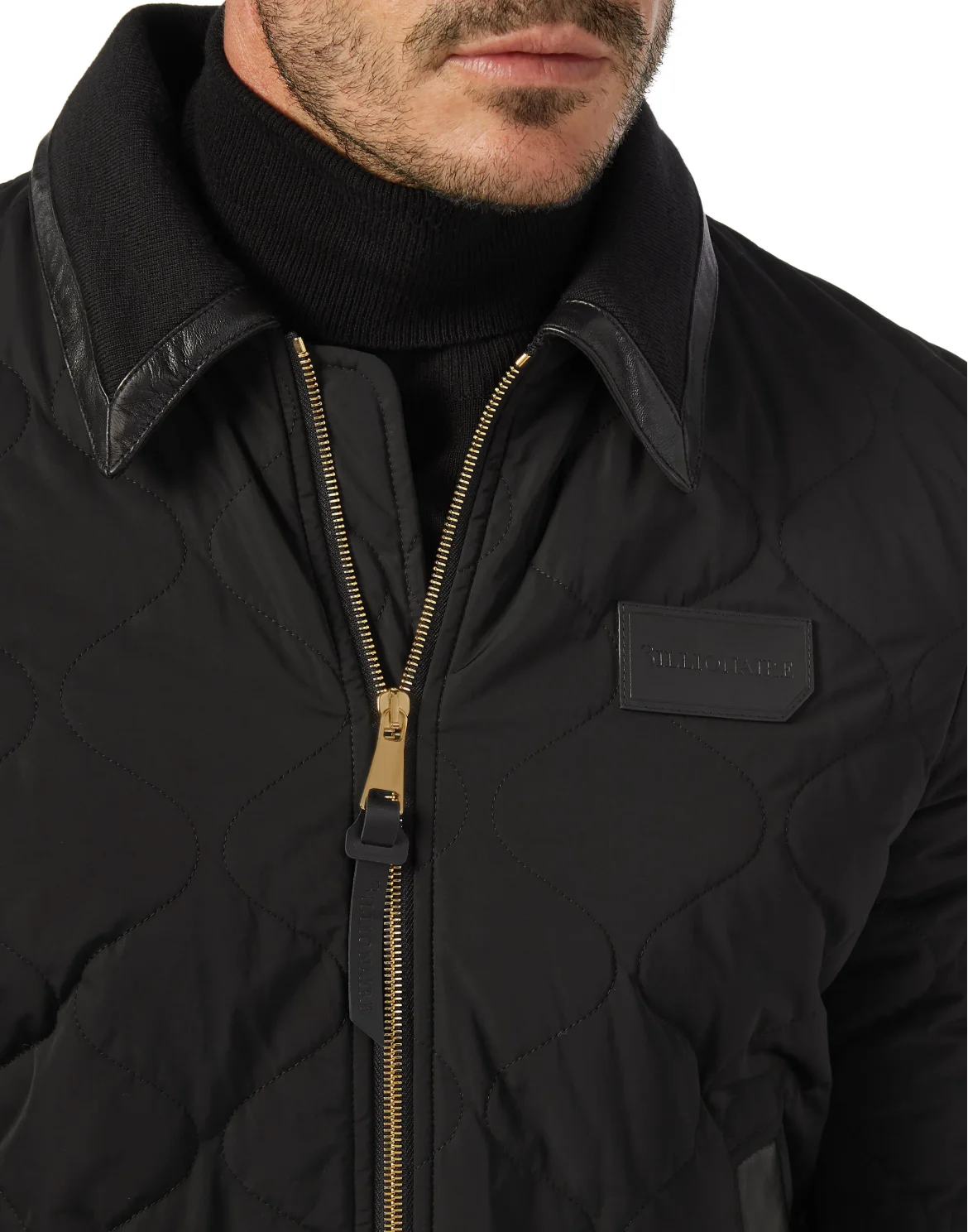 Bomber Istitutional, цвет: Черный