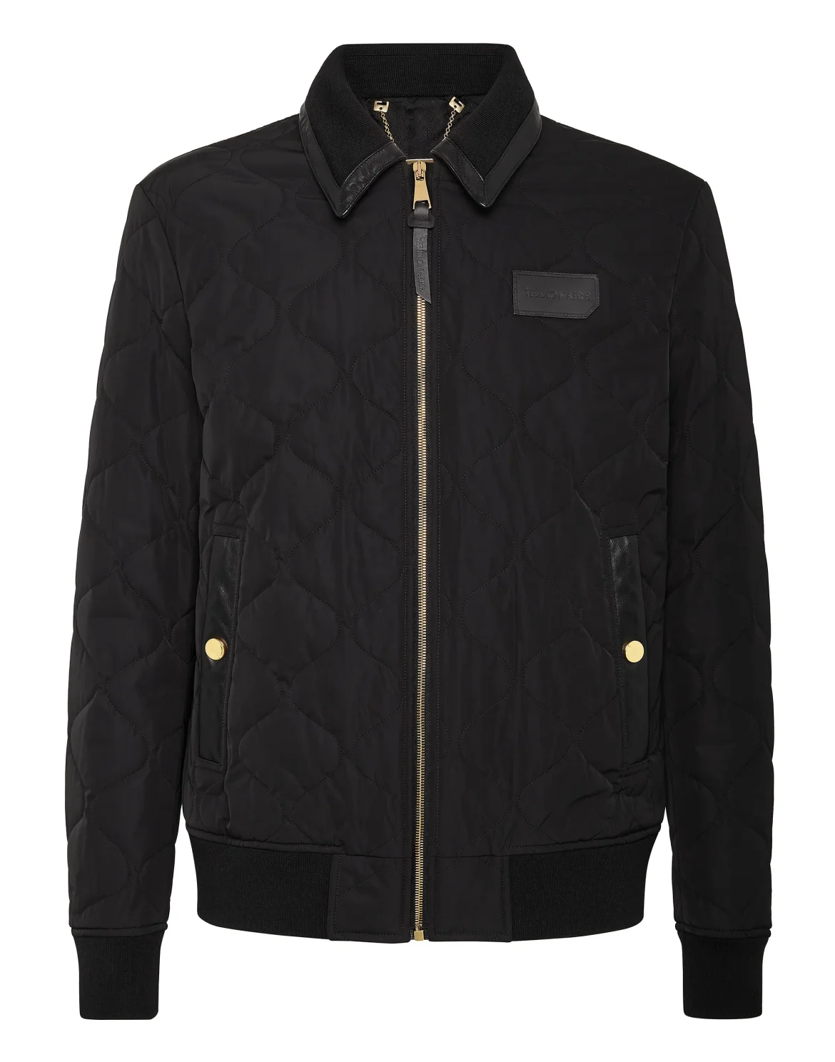 Bomber Istitutional, цвет: Черный