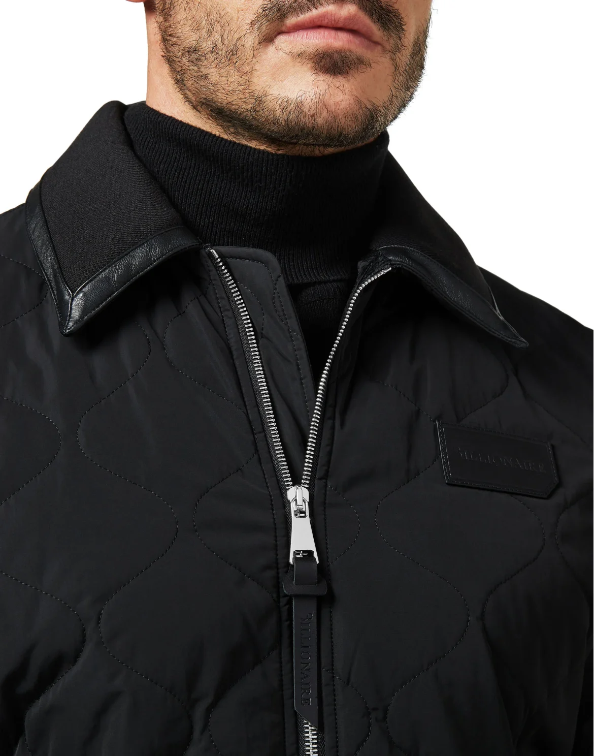 Bomber Istitutional, цвет: Черный