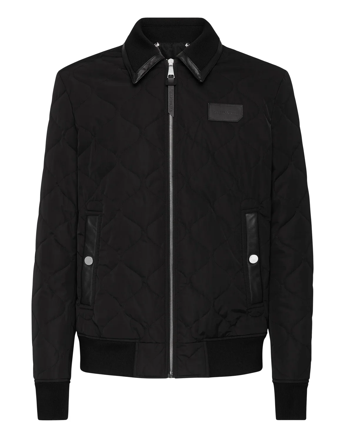 Bomber Istitutional, цвет: Черный