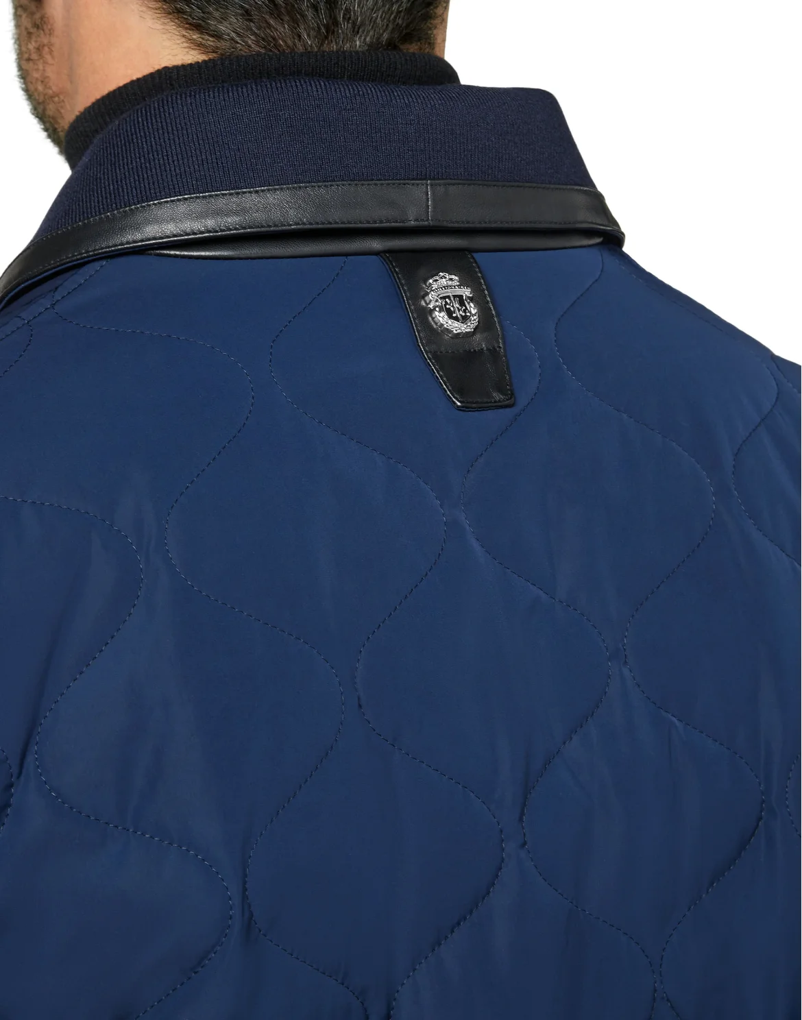 Bomber Istitutional, цвет: Синий