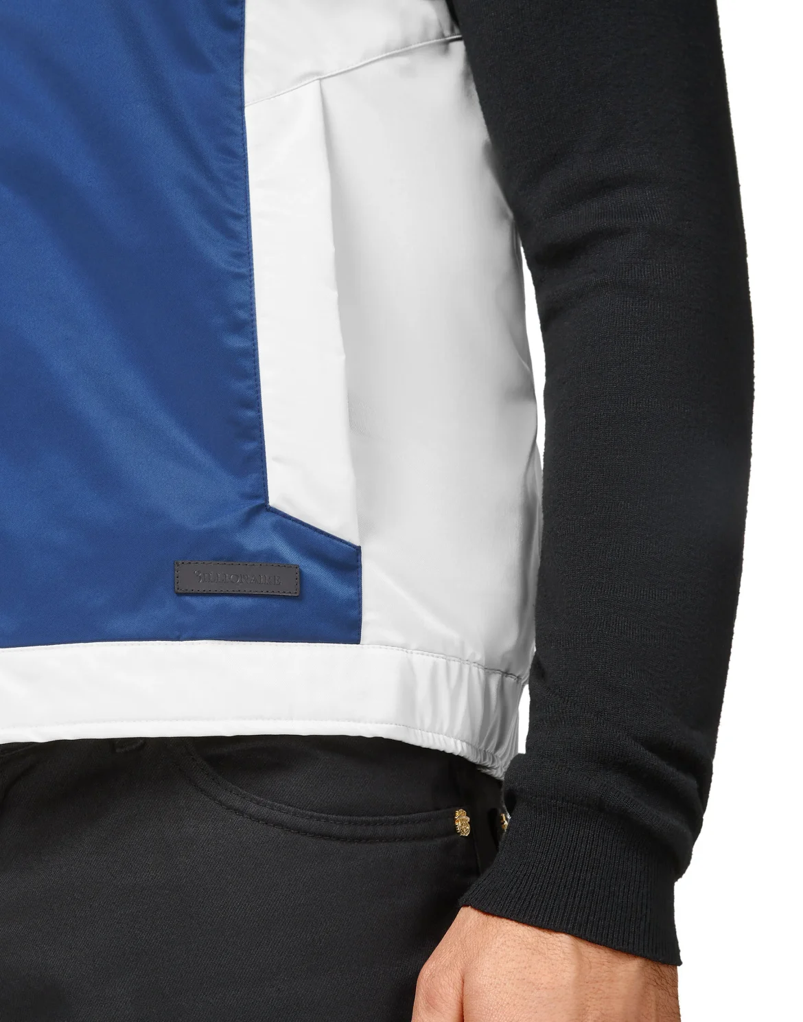 Color Block  Short Vest Istitutional, цвет: Черный