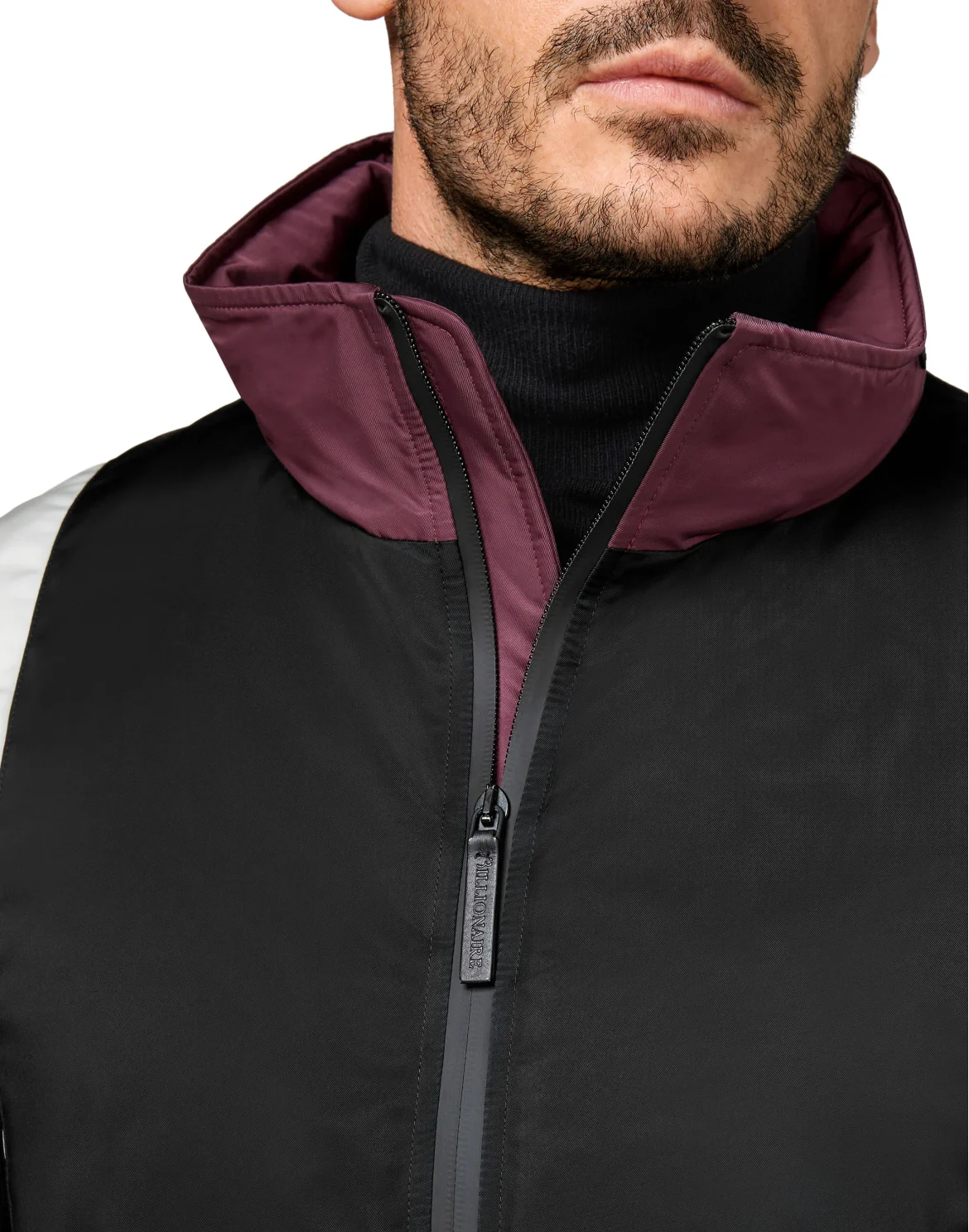 Color Block  Short Vest Istitutional, цвет: Красный