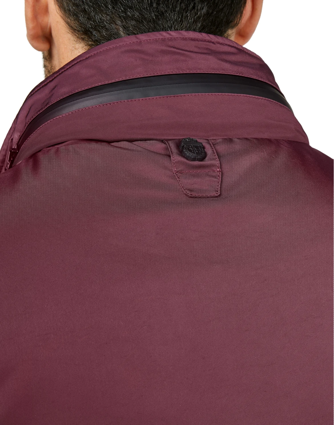 Color Block  Short Vest Istitutional, цвет: Красный