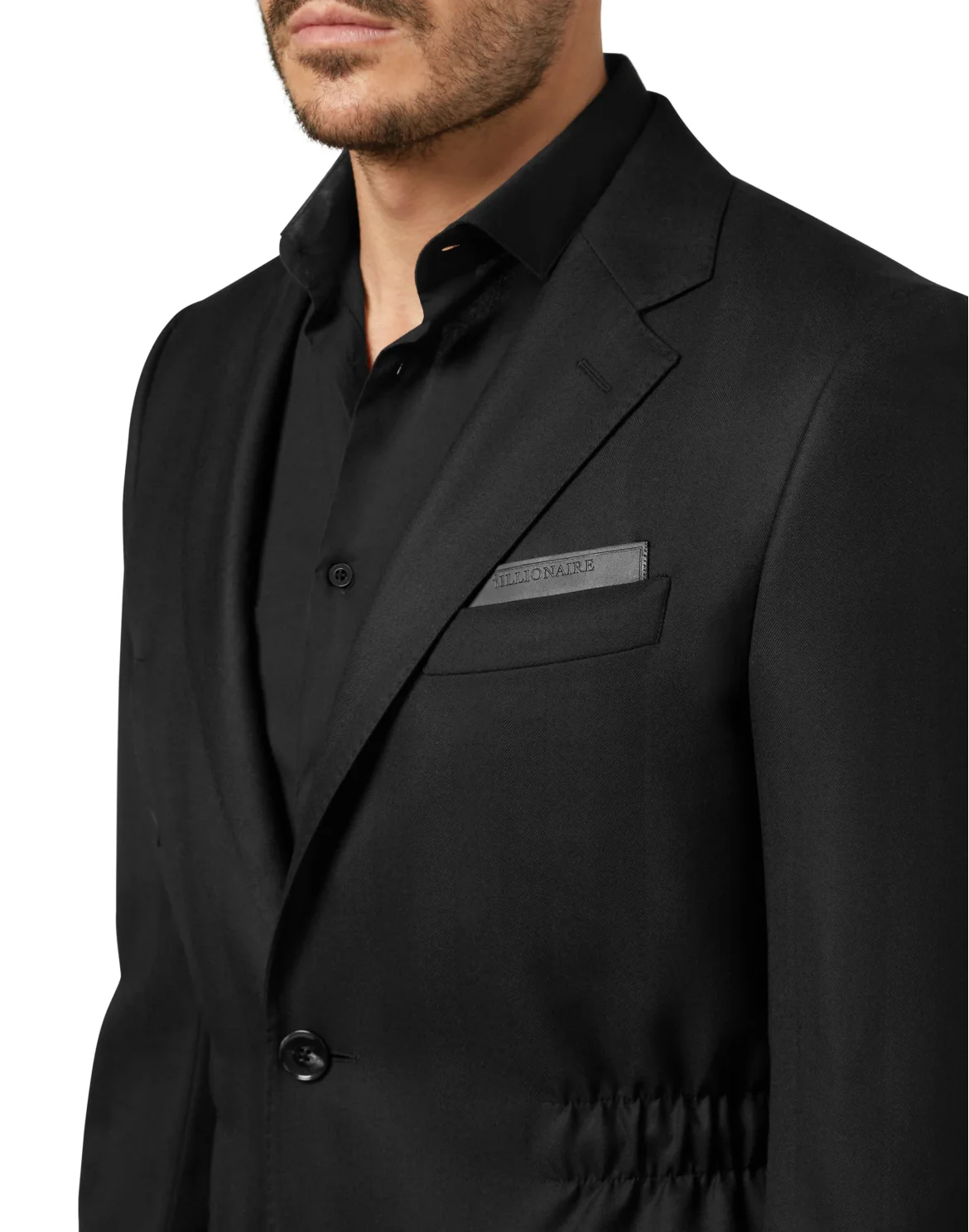 Blazer Tailored Fit Istitutional, цвет: Черный