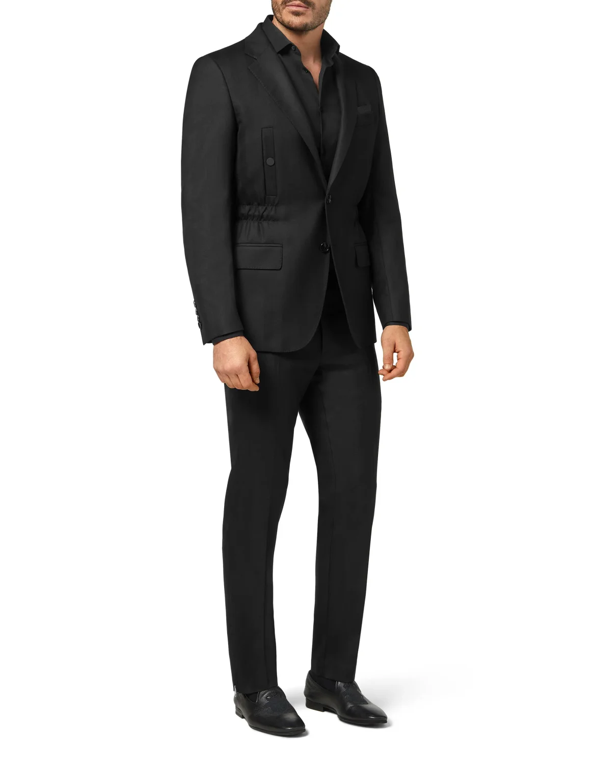 Blazer Tailored Fit Istitutional, цвет: Черный