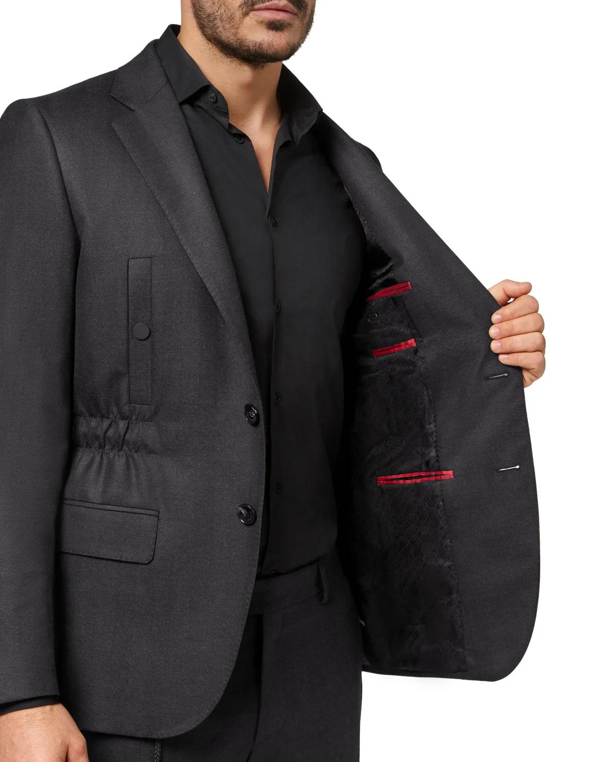Blazer Tailored Fit Istitutional, цвет: Серый