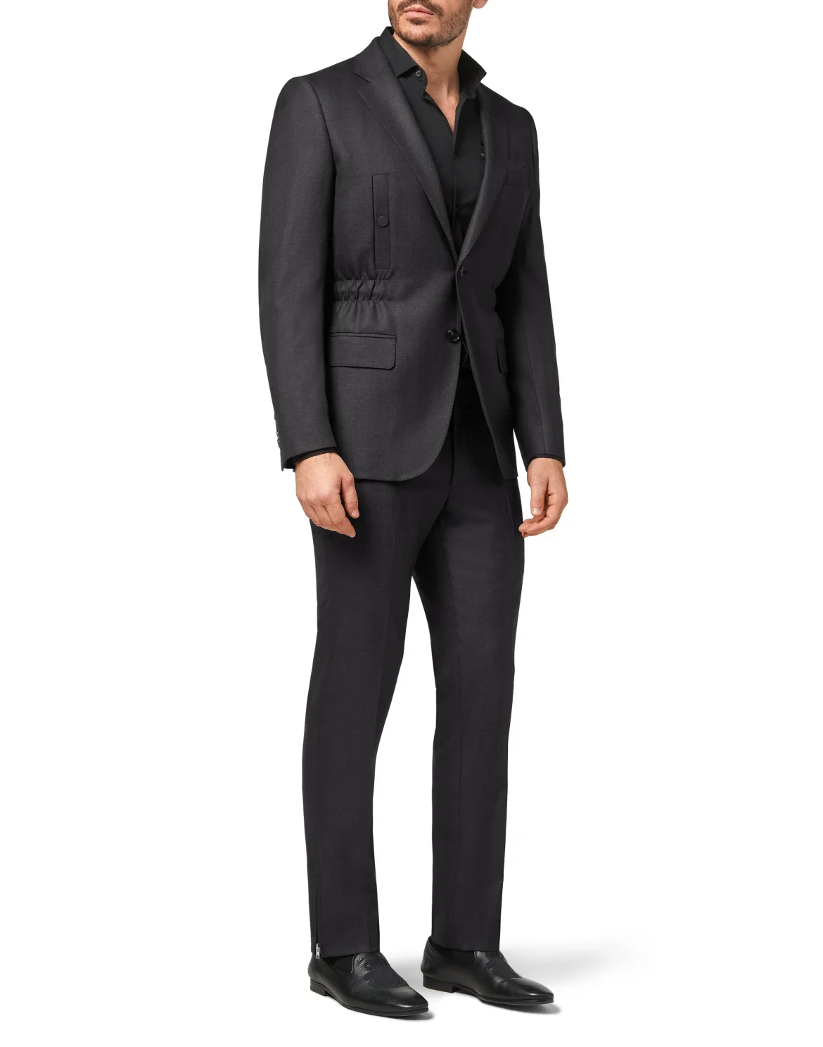 Blazer Tailored Fit Istitutional, цвет: Серый