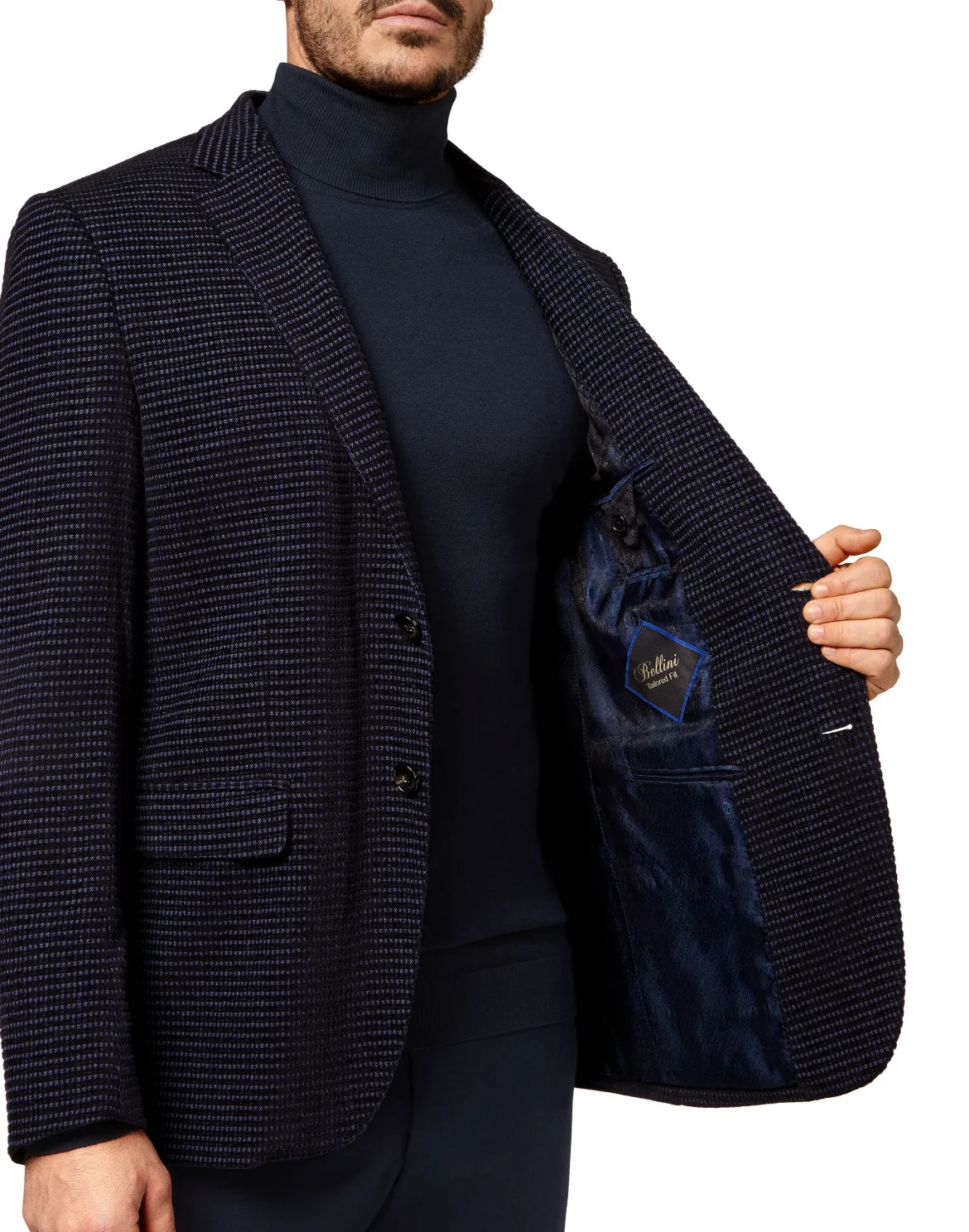 Blazer Tailored Fit Istitutional, цвет: Синий