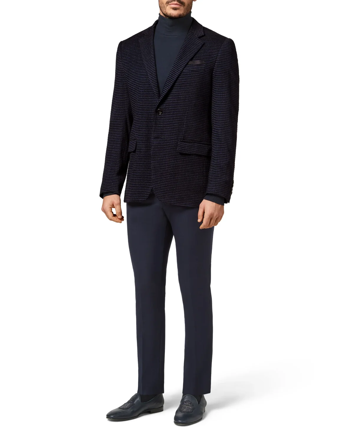 Blazer Tailored Fit Istitutional, цвет: Синий