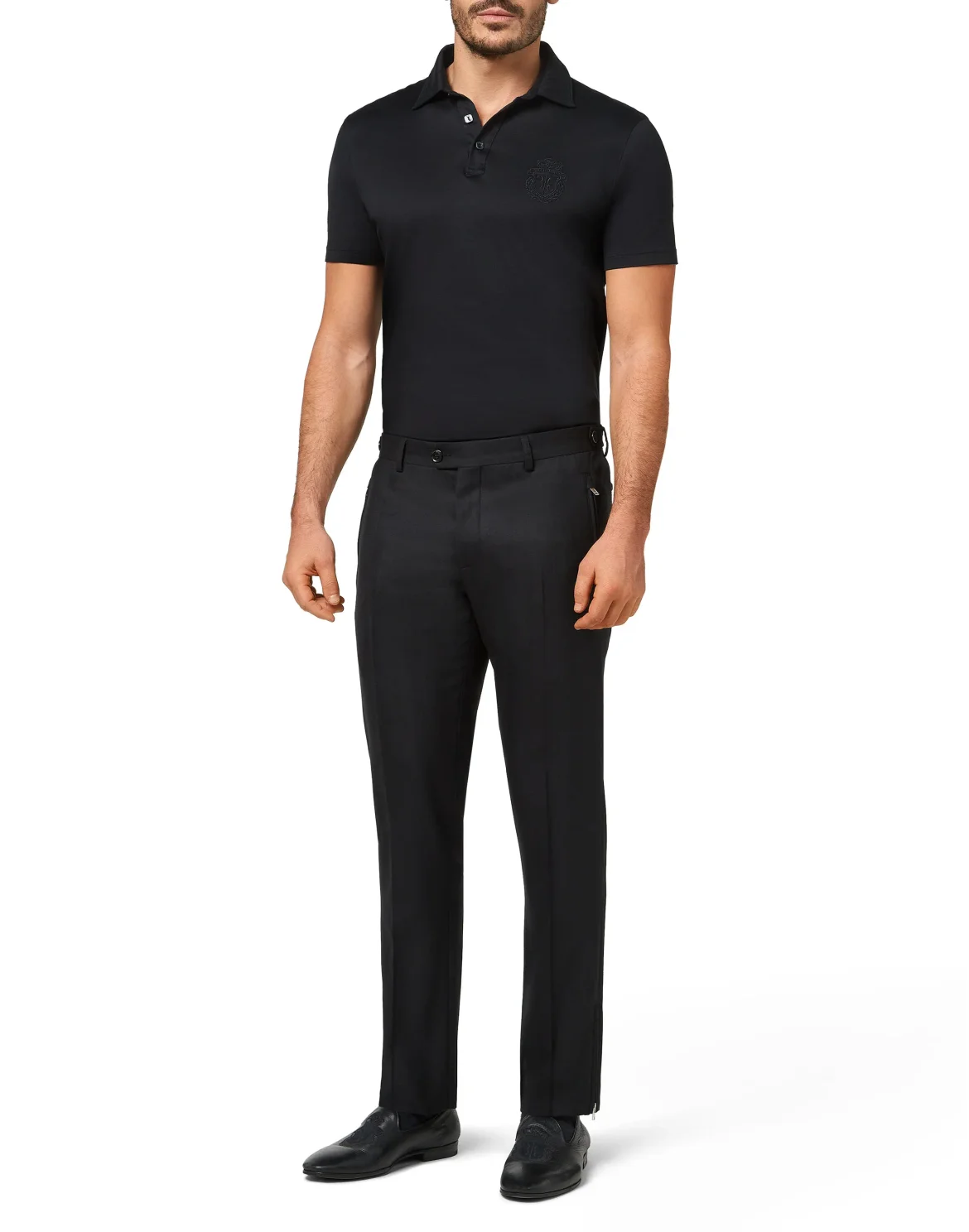 Long Trousers Zipped, цвет: Черный