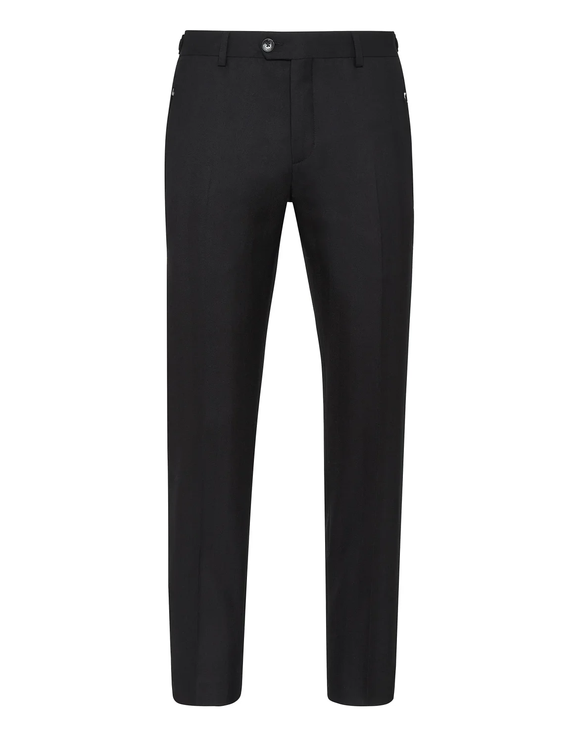 Long Trousers Zipped, цвет: Черный