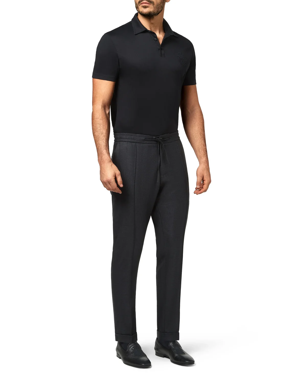 Long Trousers Istitutional, цвет: Черный