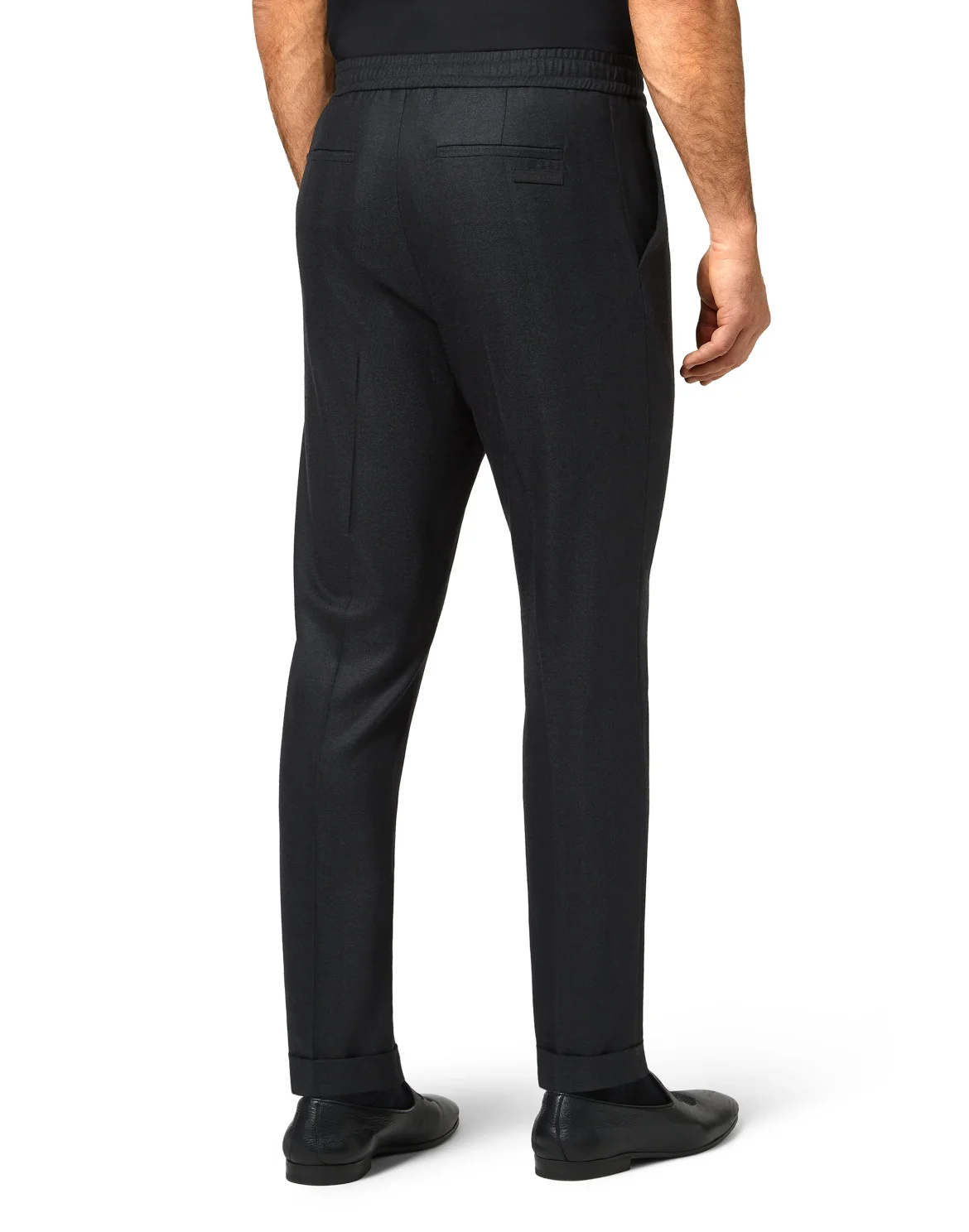 Long Trousers Istitutional, цвет: Черный