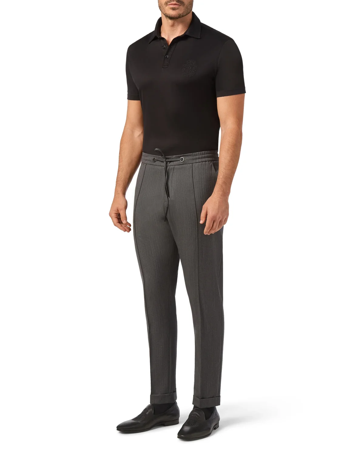 Long Trousers Istitutional, цвет: Серый