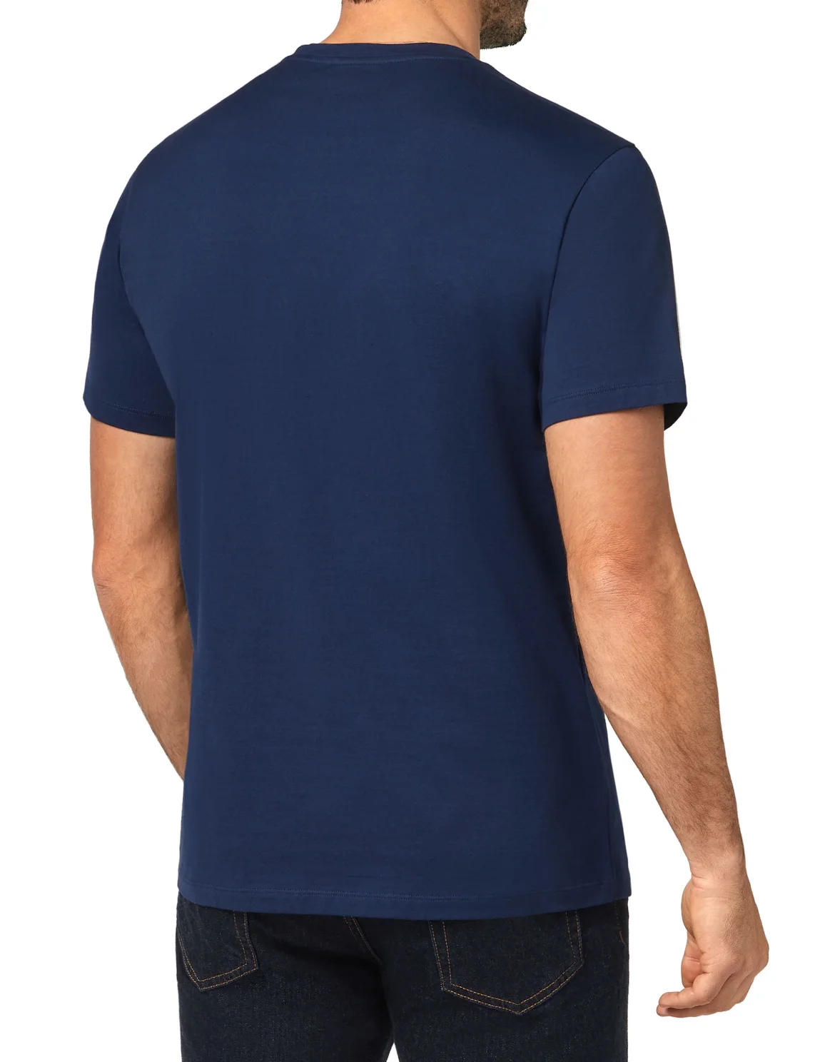 T-shirt Round Neck SS Snake, цвет: Синий