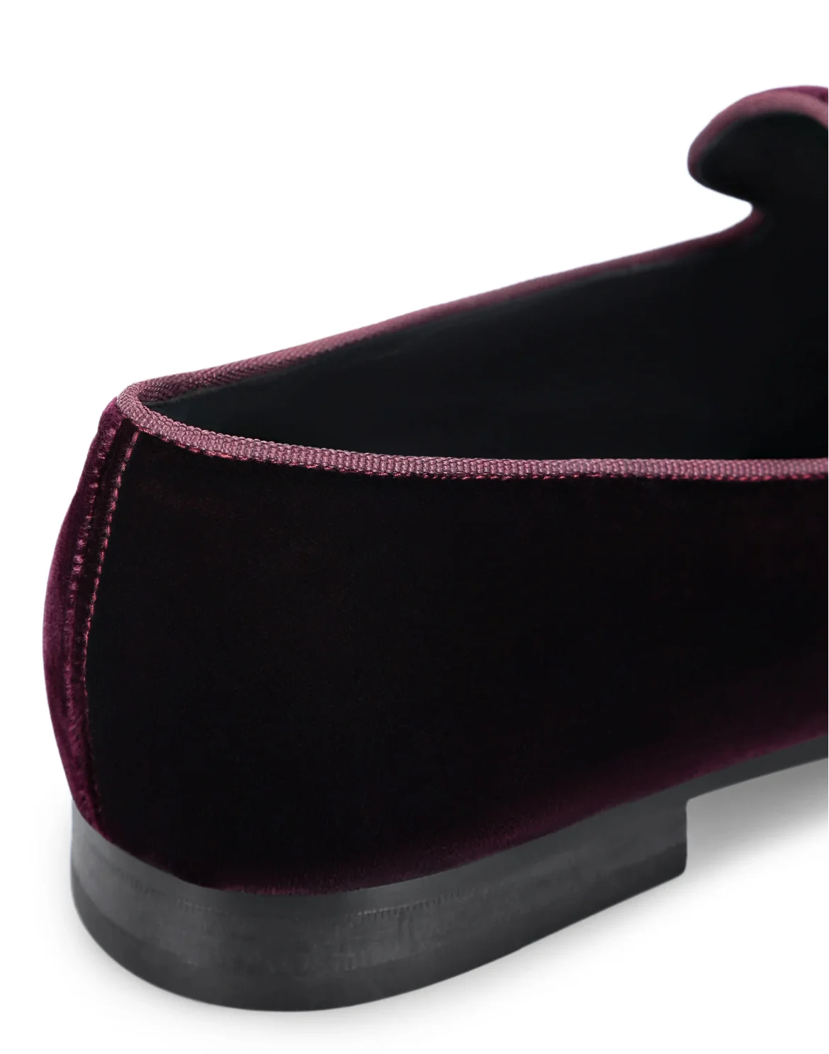 Velvet Loafers Snake, цвет: Красный