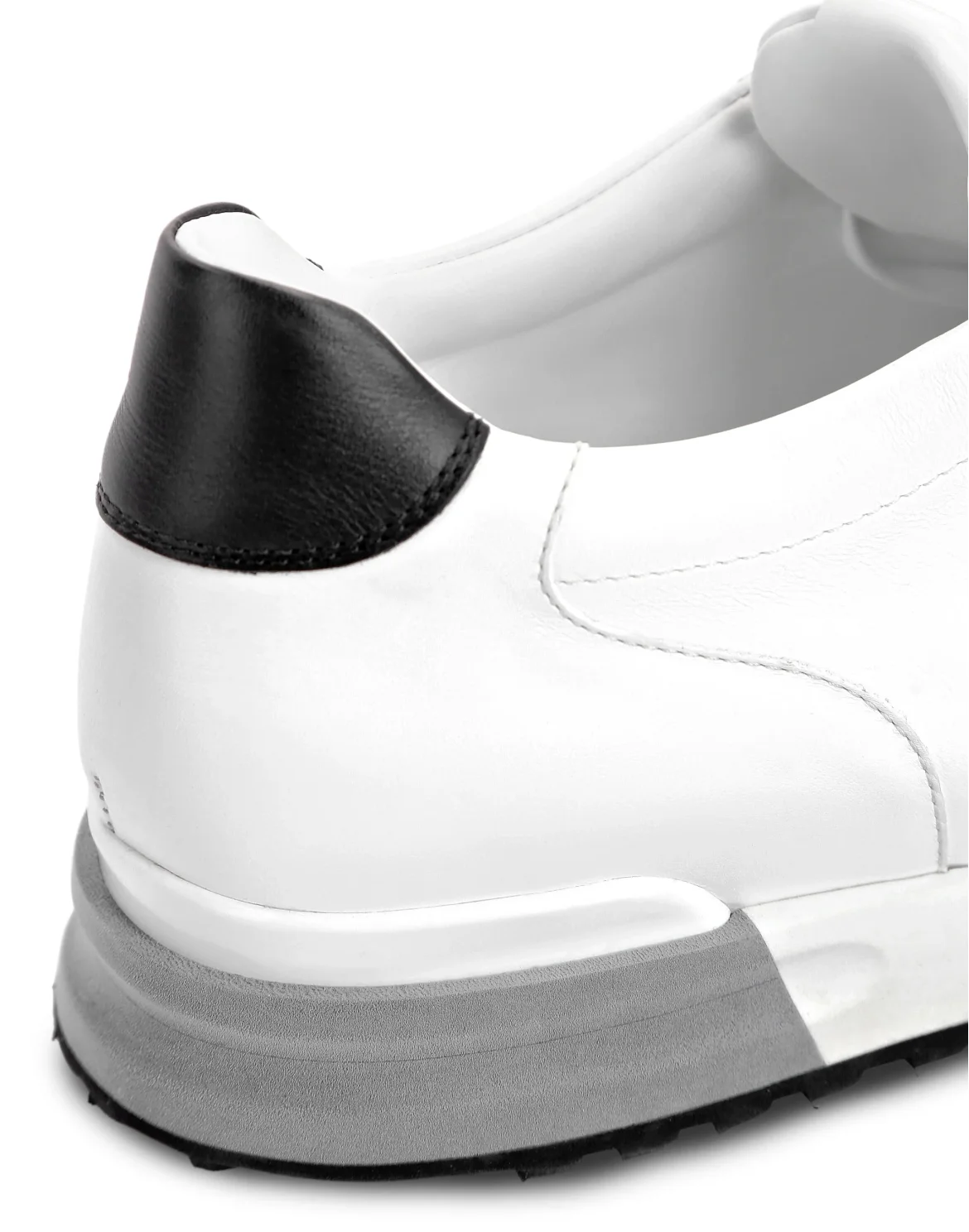 Leather Runner Istitutional, цвет: Белый
