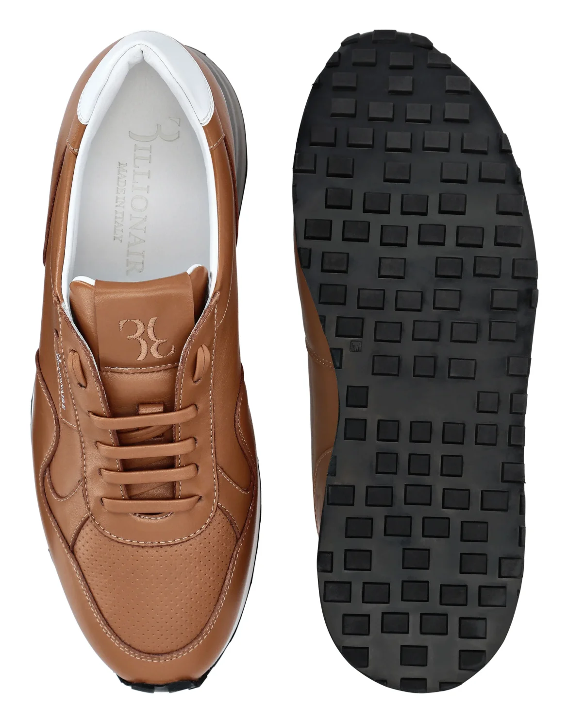 Leather Runner Istitutional, цвет: Бежевый