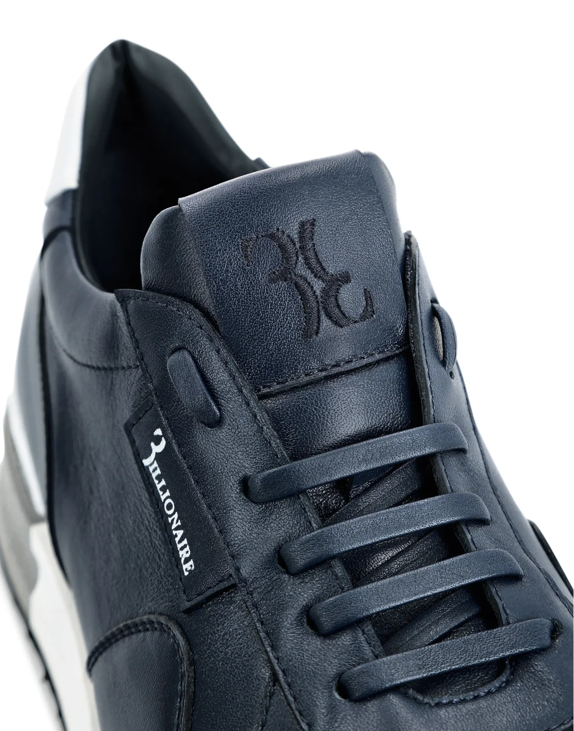 Leather Runner Istitutional, цвет: Синий