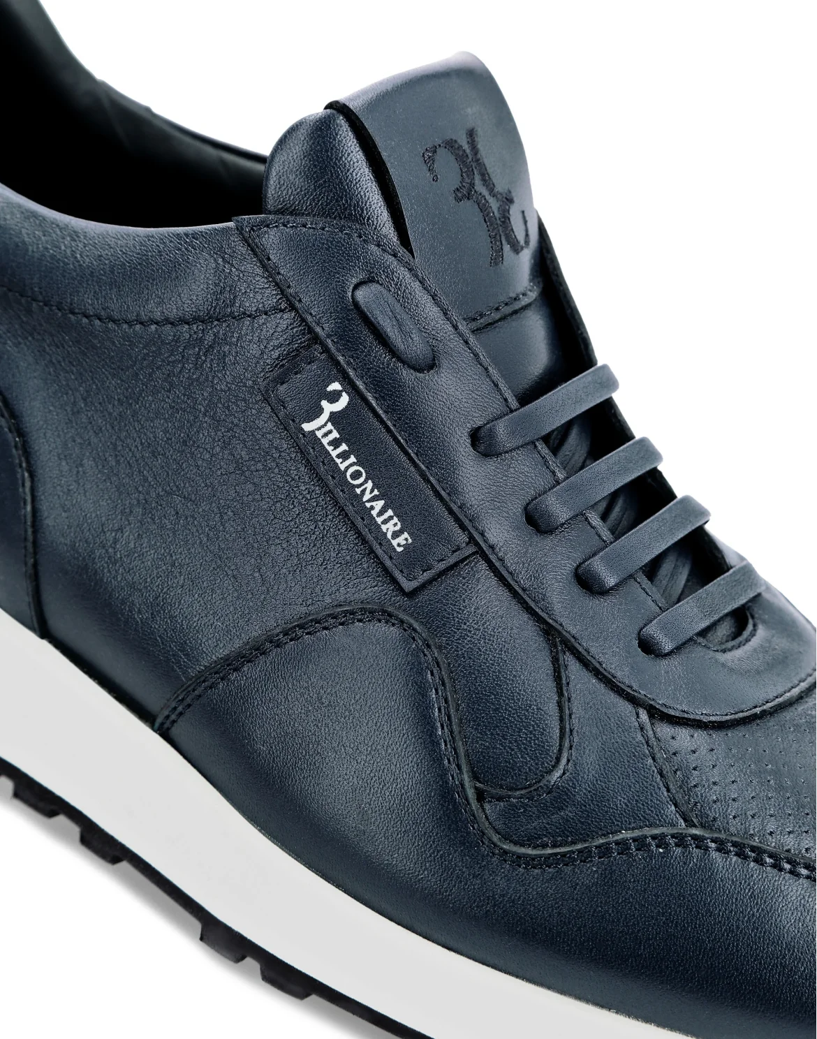 Leather Runner Istitutional, цвет: Синий