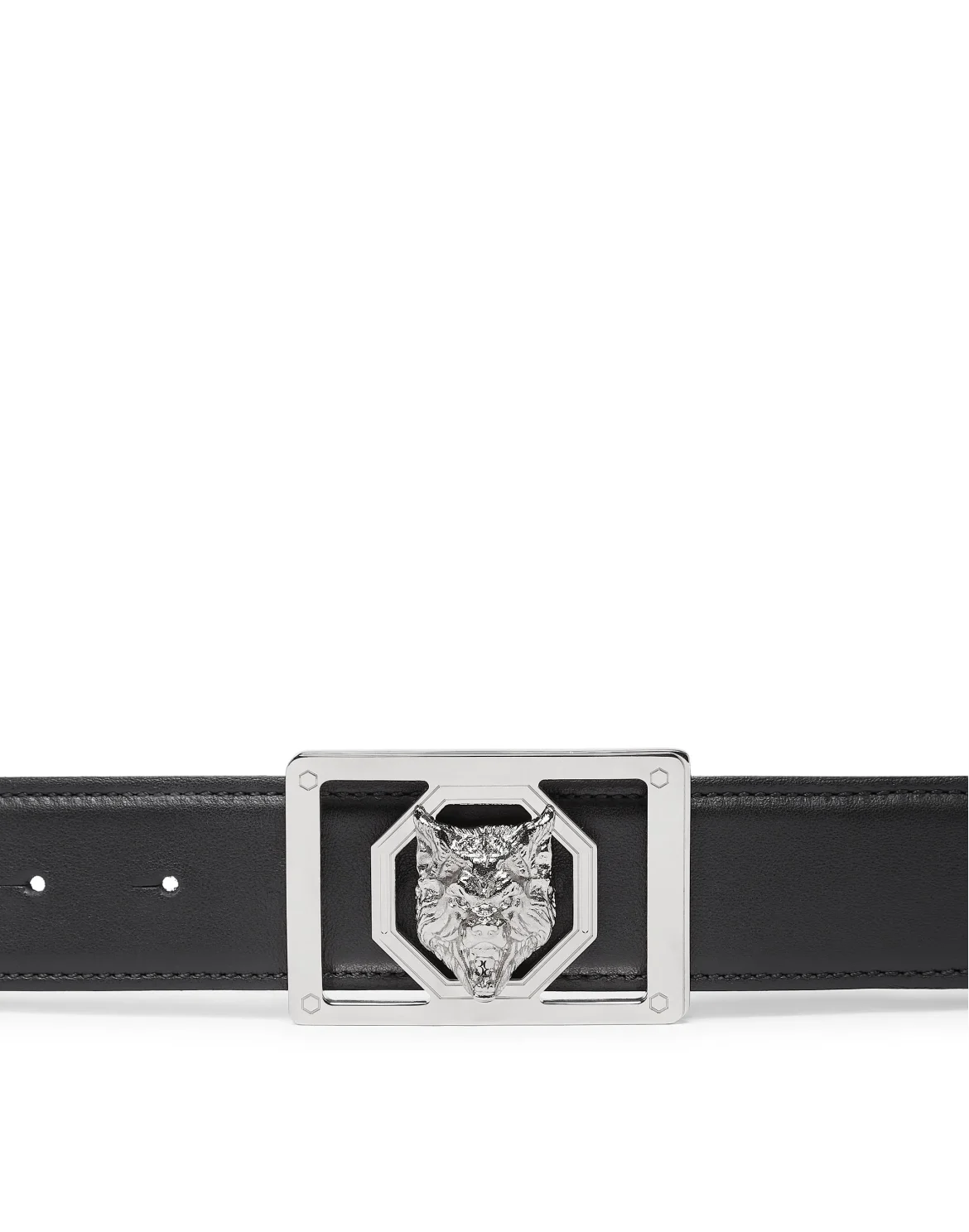 Leather Belt, цвет: Черный