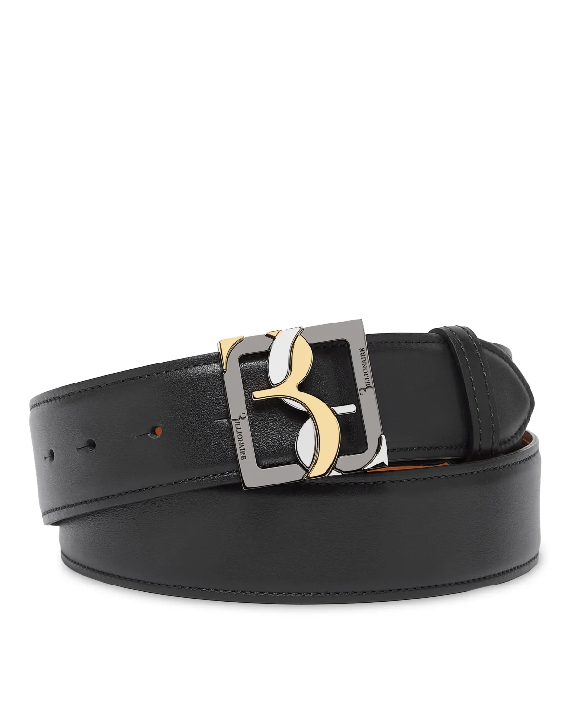 Leather Belt, цвет: Черный