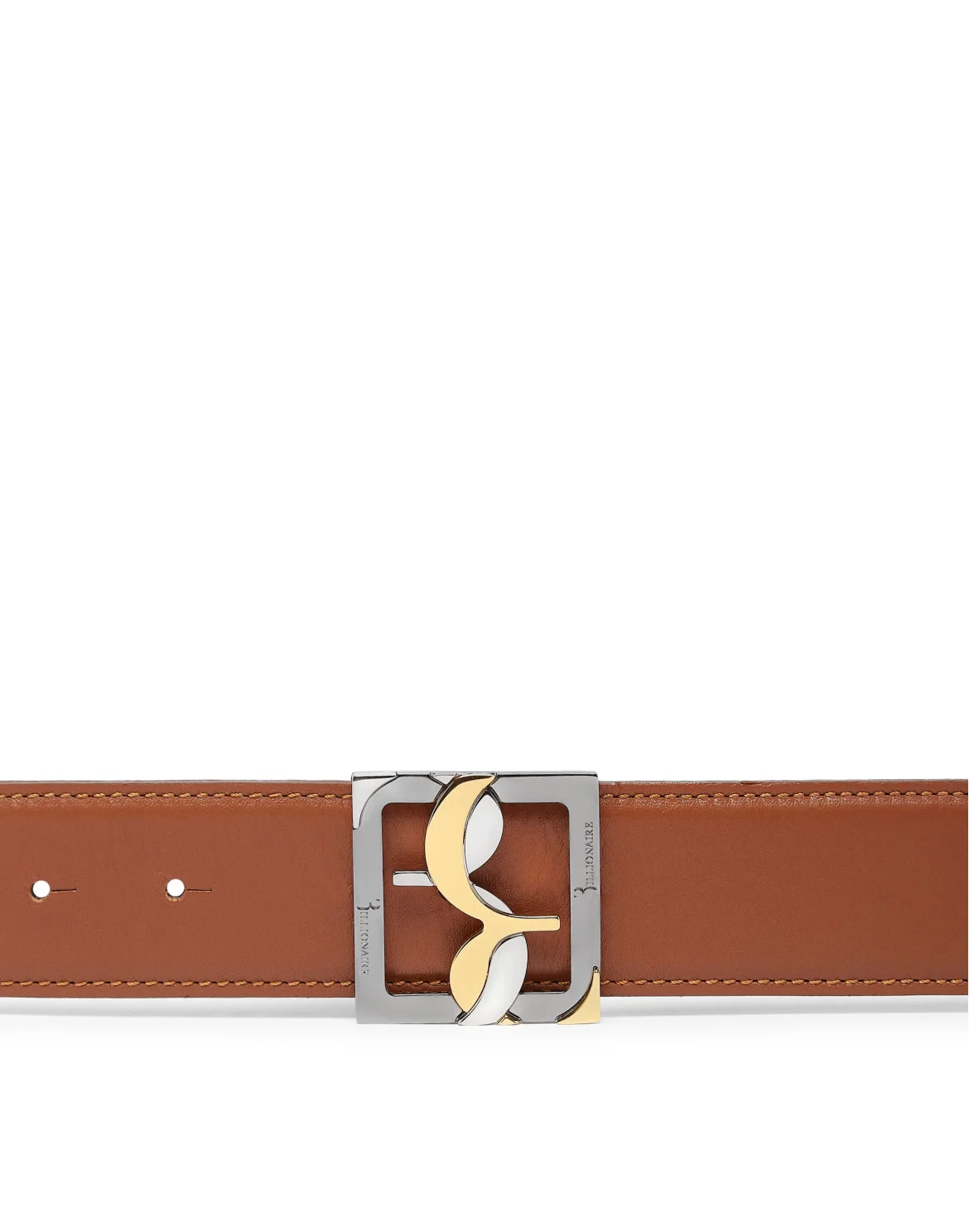 Leather Belt, цвет: Коричневый