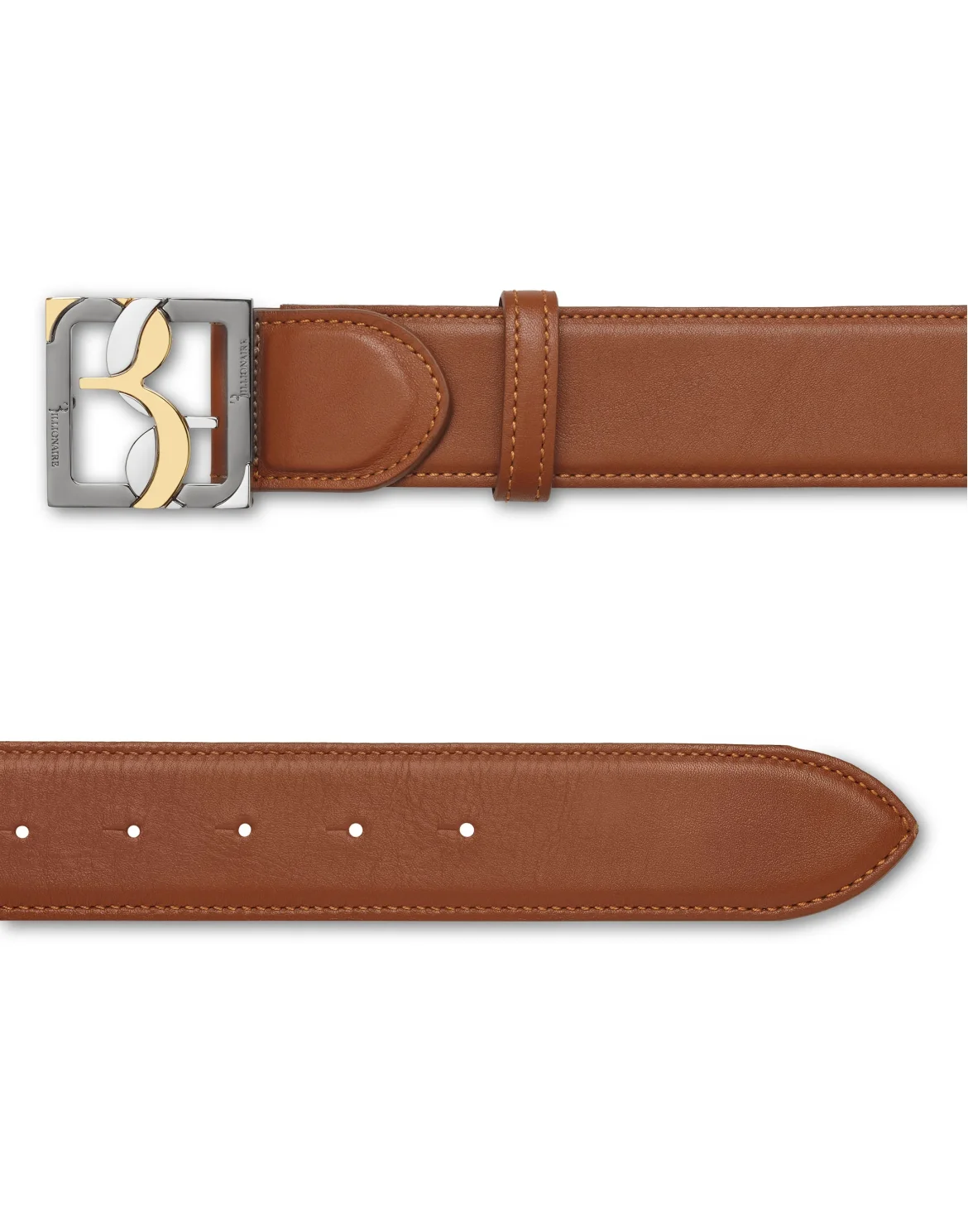 Leather Belt, цвет: Коричневый