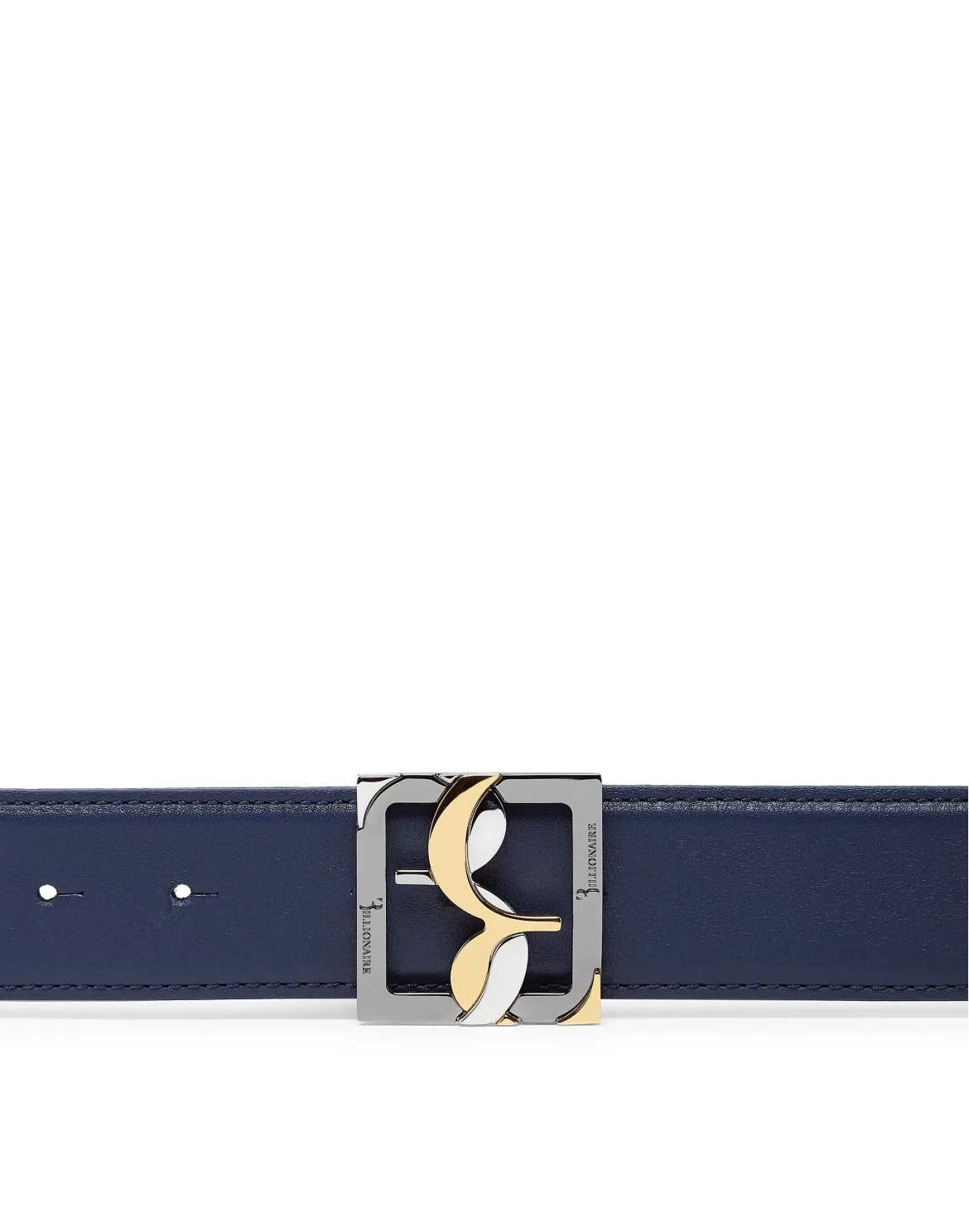 Leather Belt, цвет: Синий
