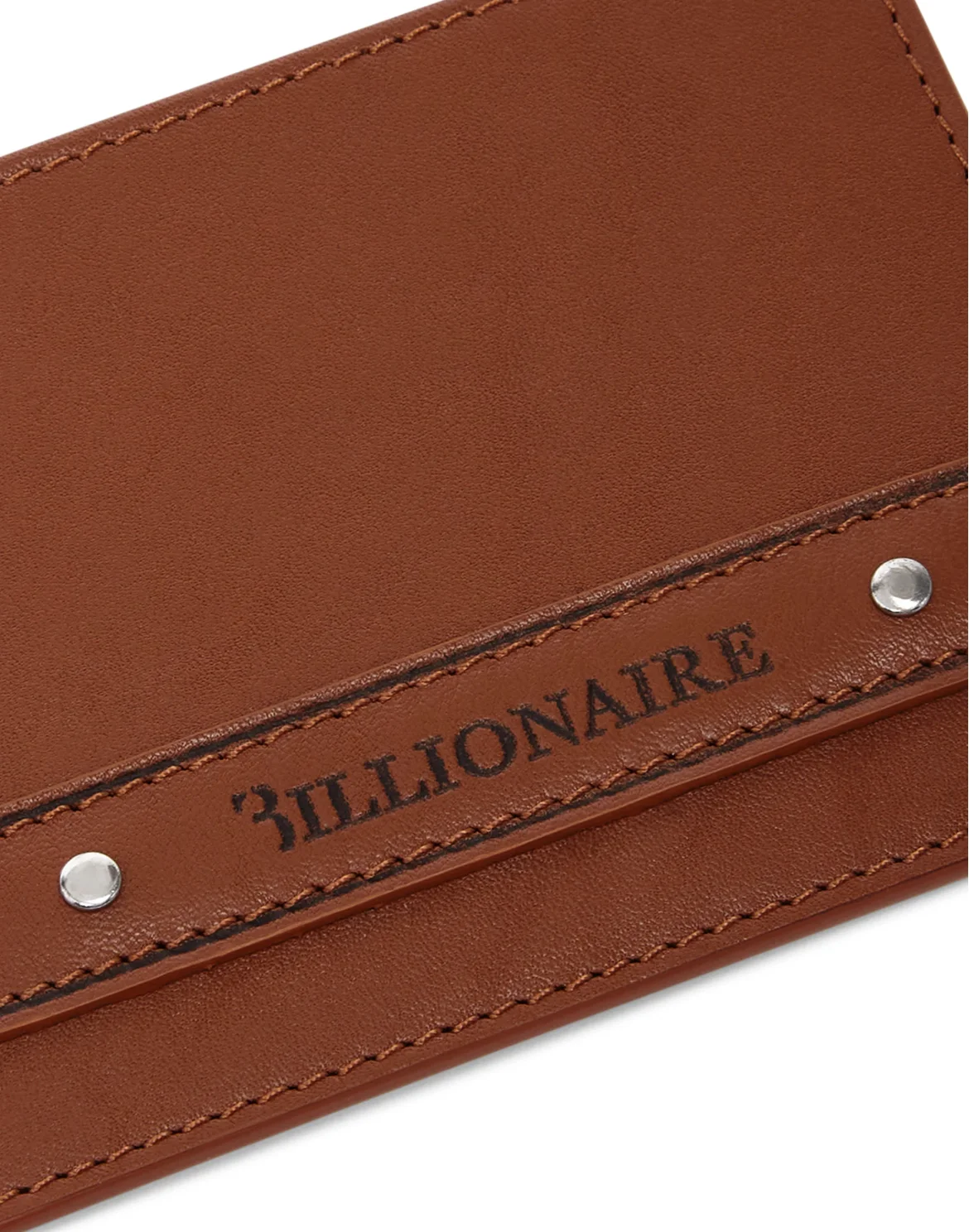 Leather Credit Cards Holder, цвет: Коричневый