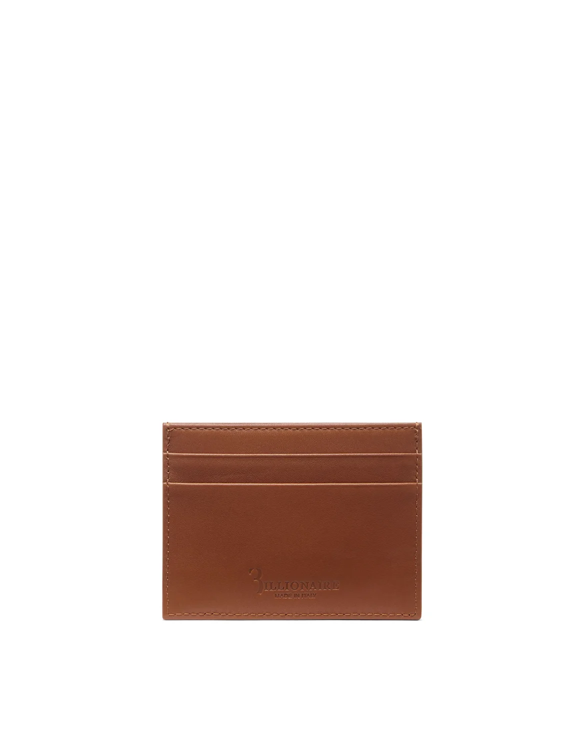 Leather Credit Cards Holder, цвет: Коричневый