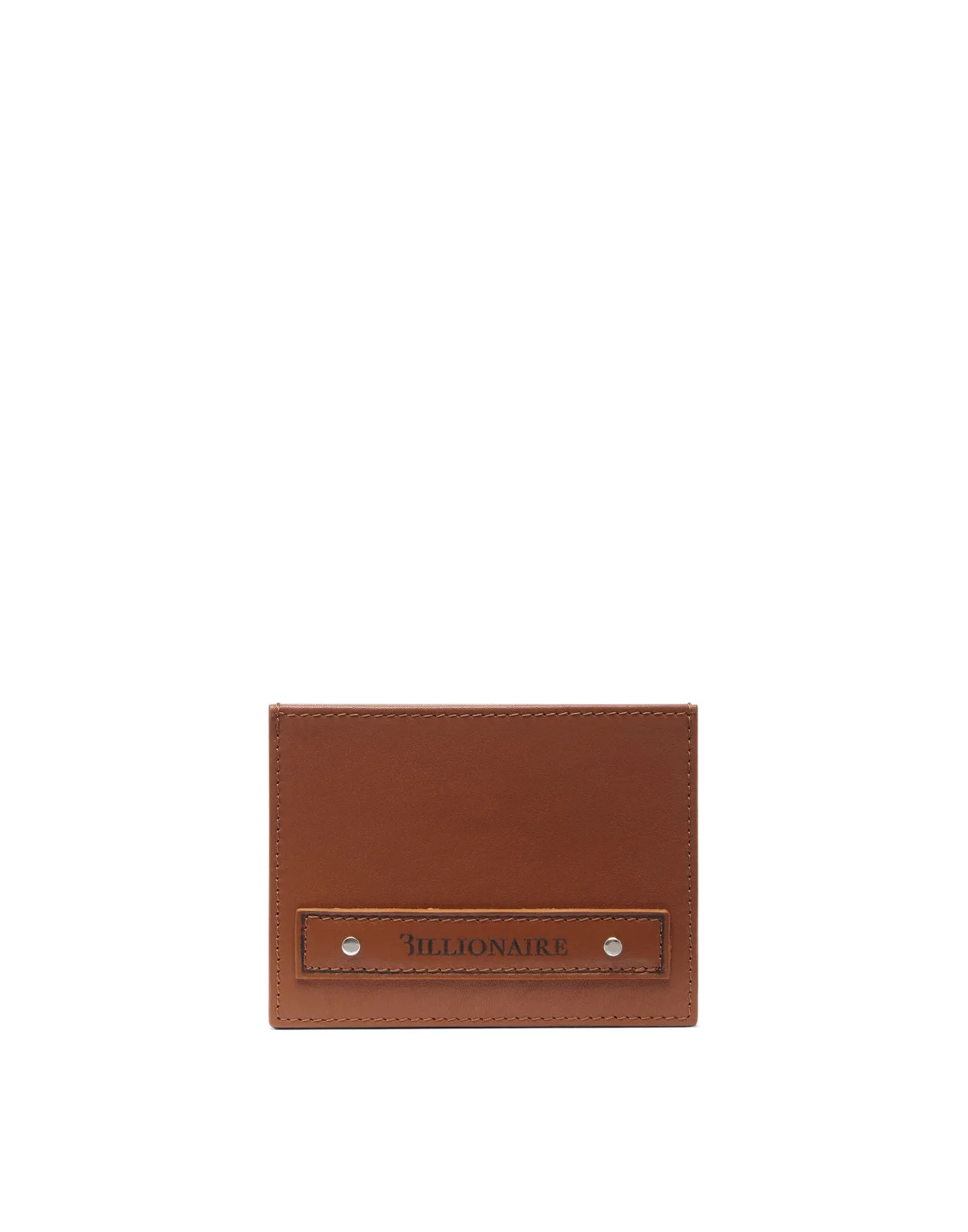 Leather Credit Cards Holder, цвет: Коричневый