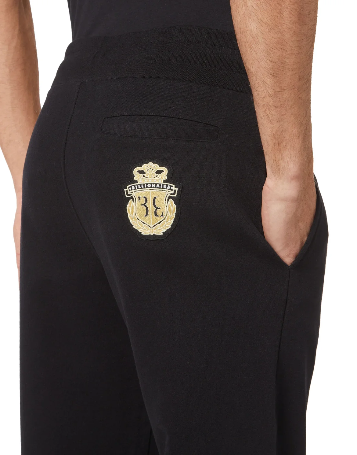 Tracksuit Top/Trousers, цвет: Черный